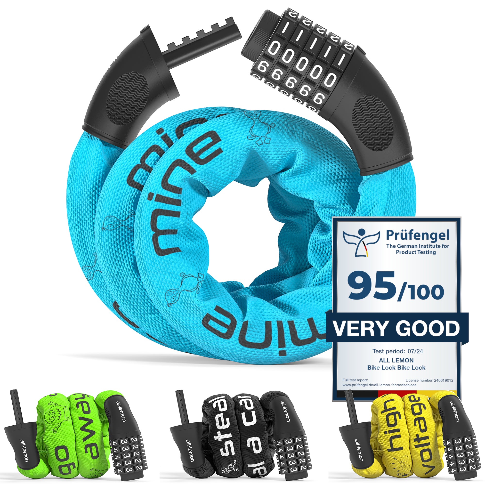 All Lemon | Bike Locks