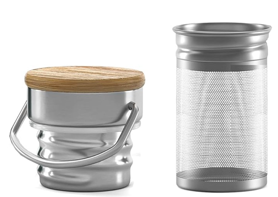 Bamboo Verschluss mit Infuser für ACTIVE FLASK Bamboo