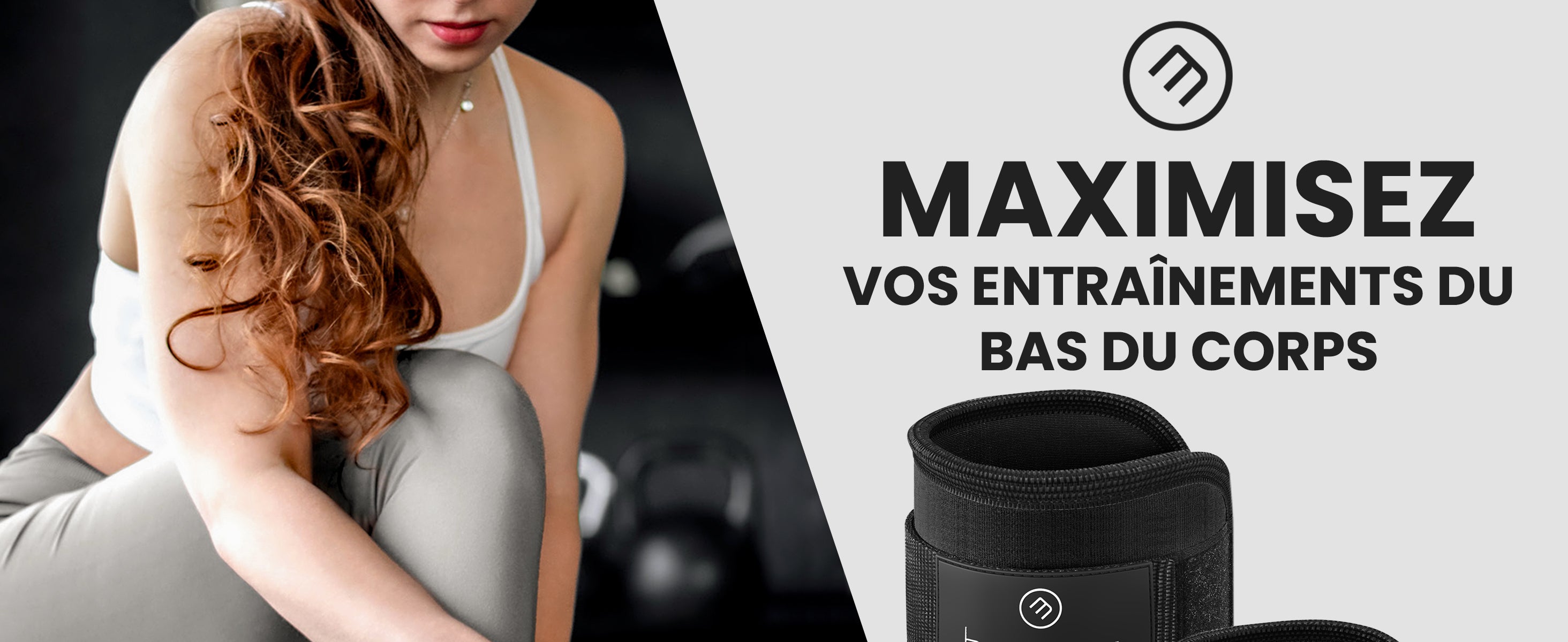 Optimisez vos entraînements des jambes avec sangles de cheville bemaxx – confort et solidité