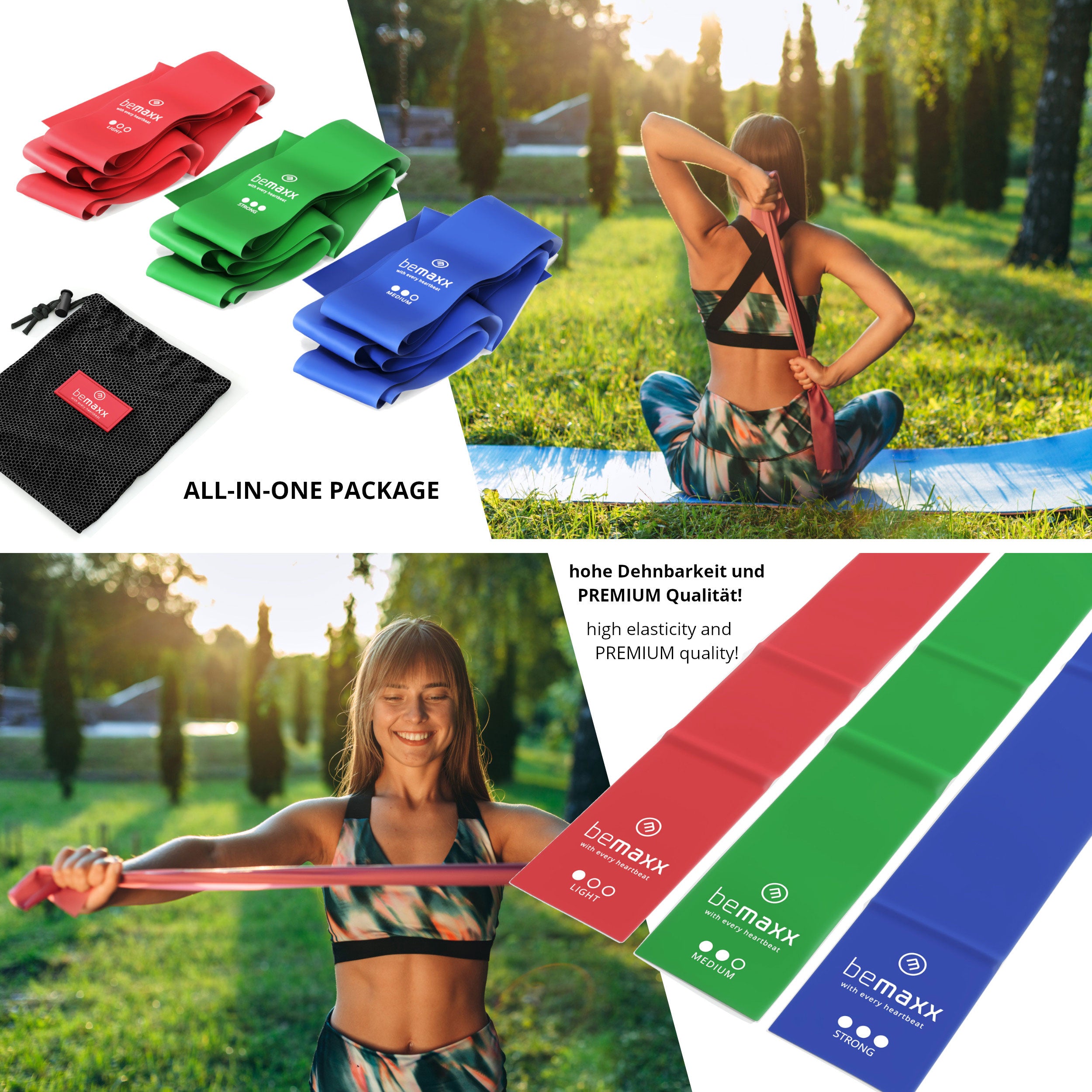 Gym Bands Set