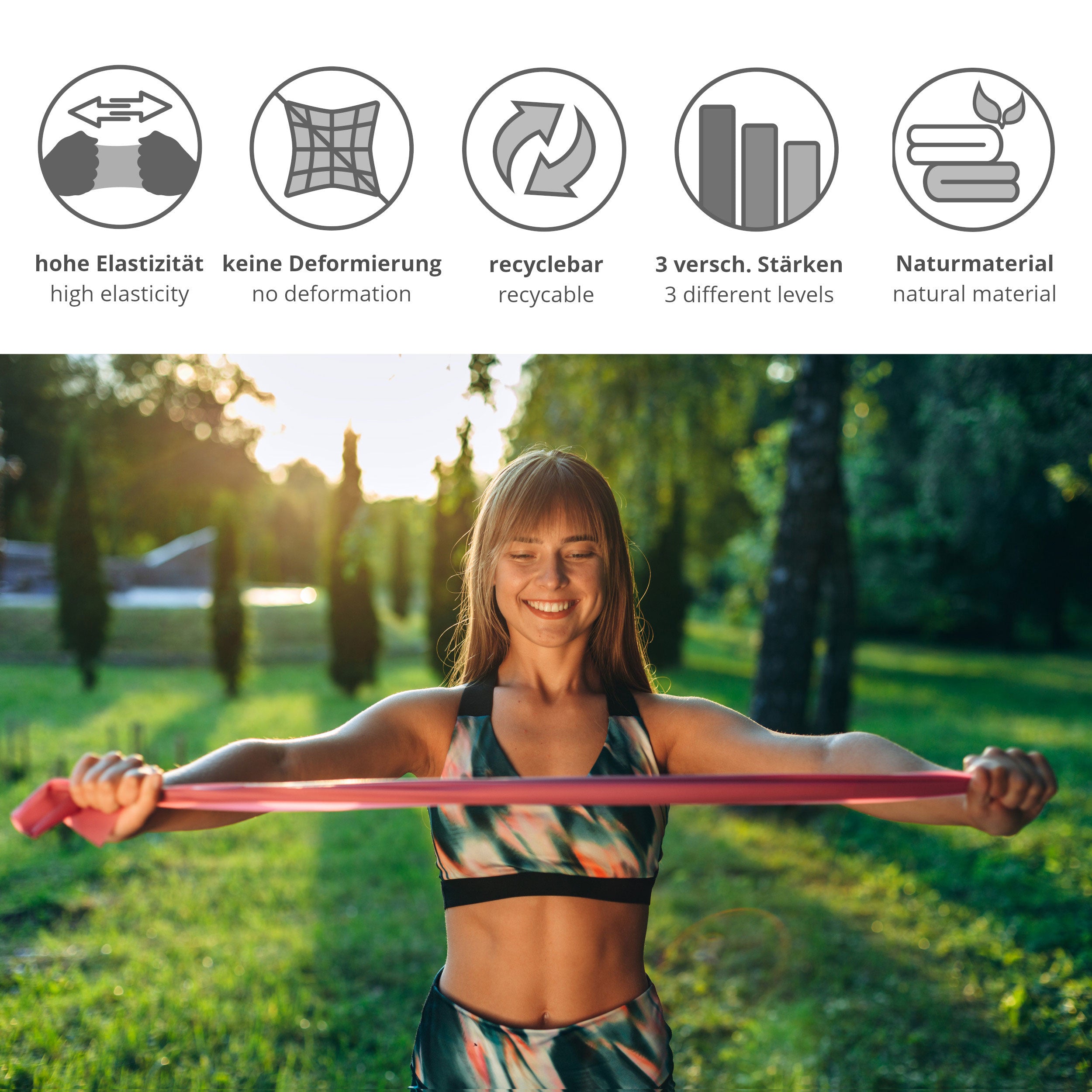Gym Bands Set
