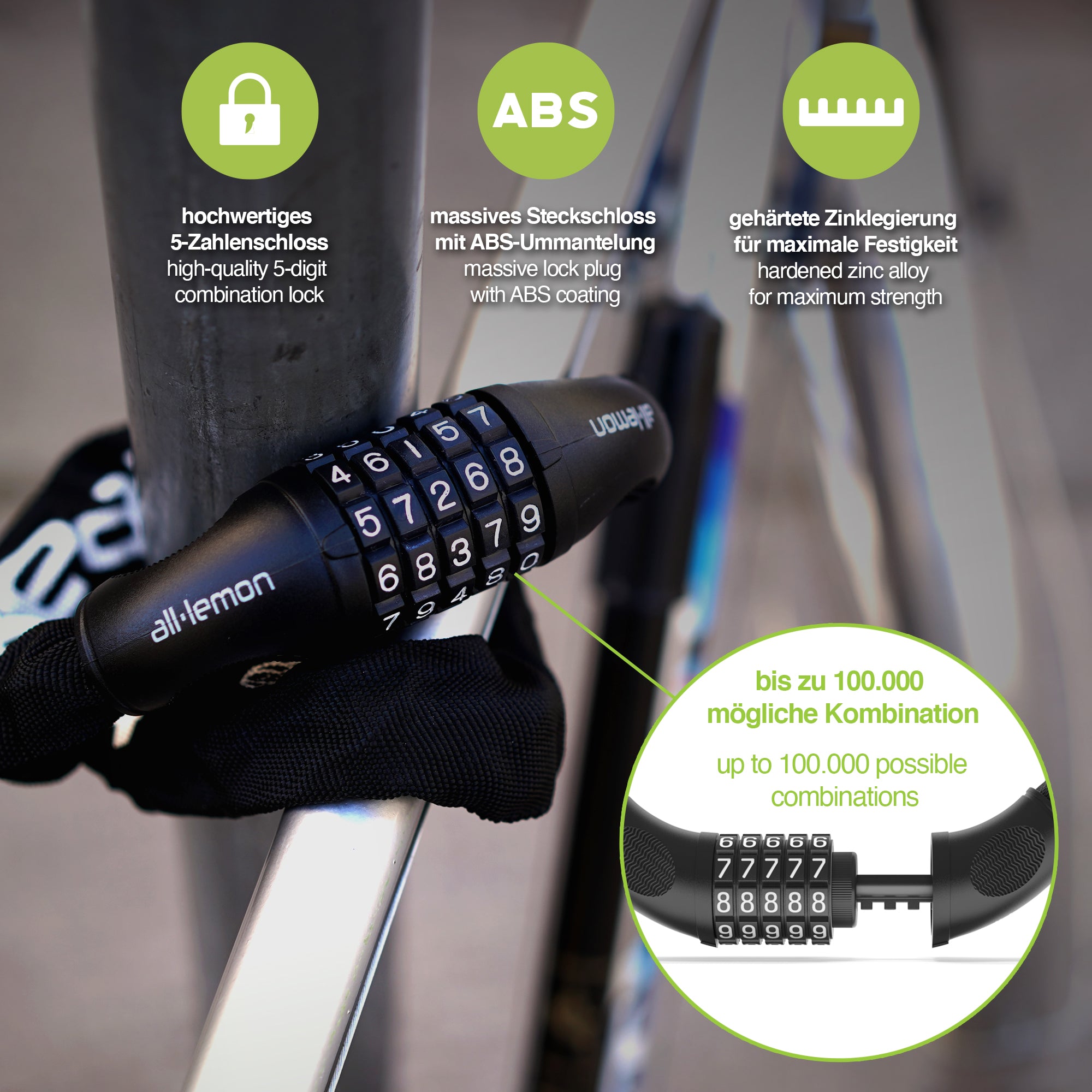 All Lemon | Bike Locks