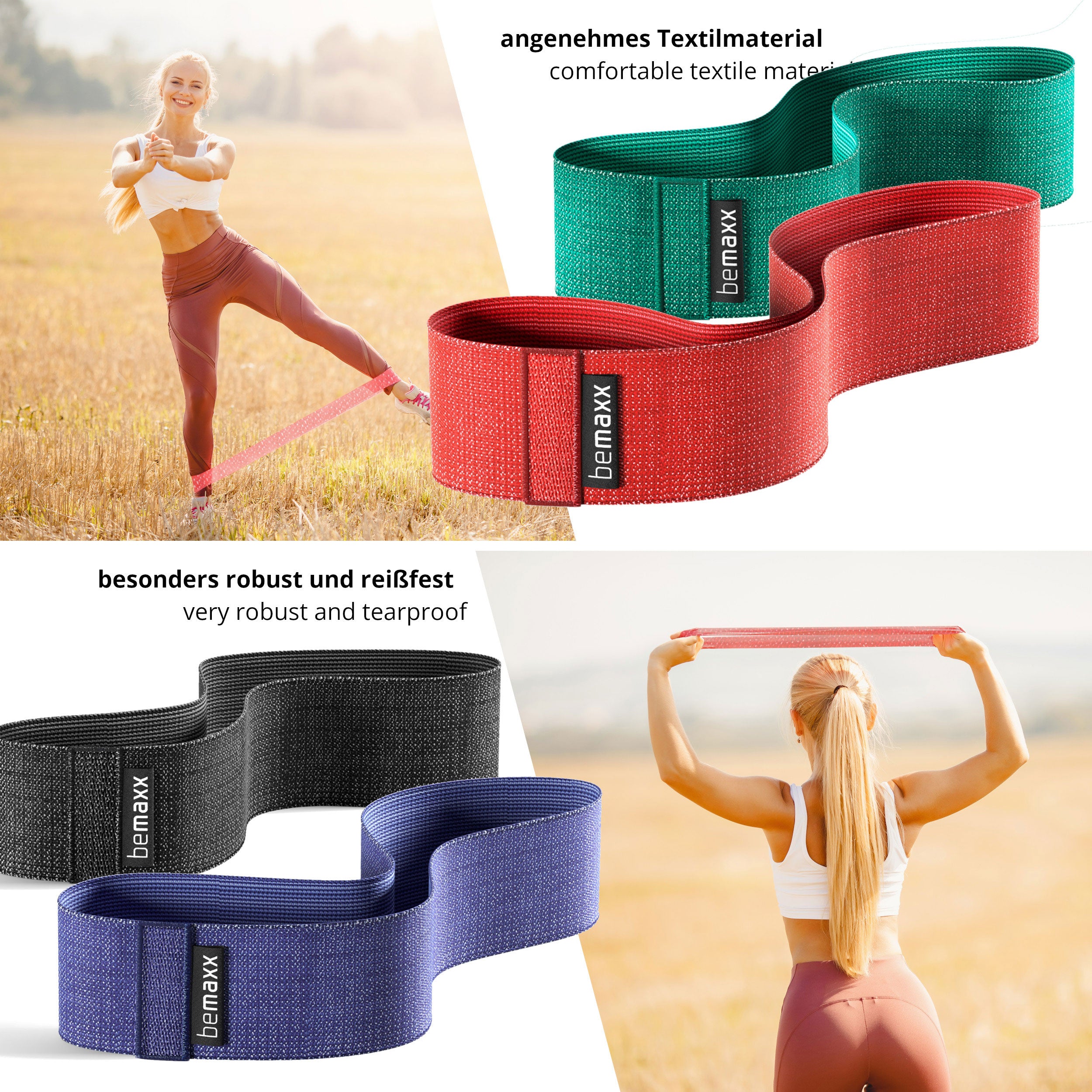 Loop Bands Set Stoff