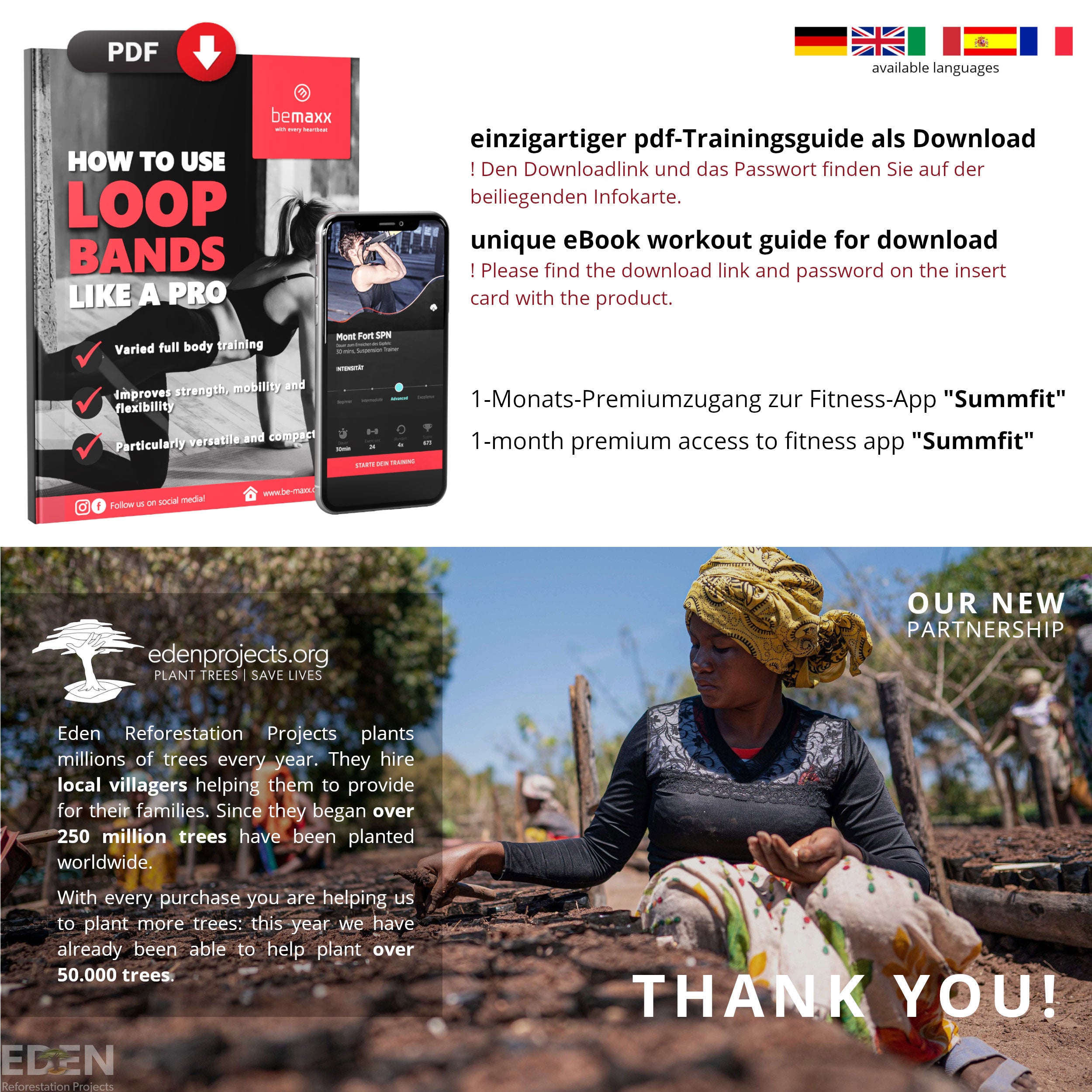 Loop Bands Set Stoff