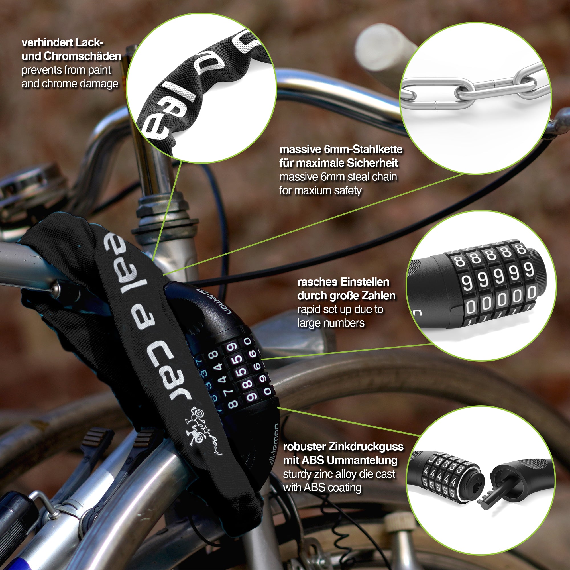 All Lemon | Bike Locks