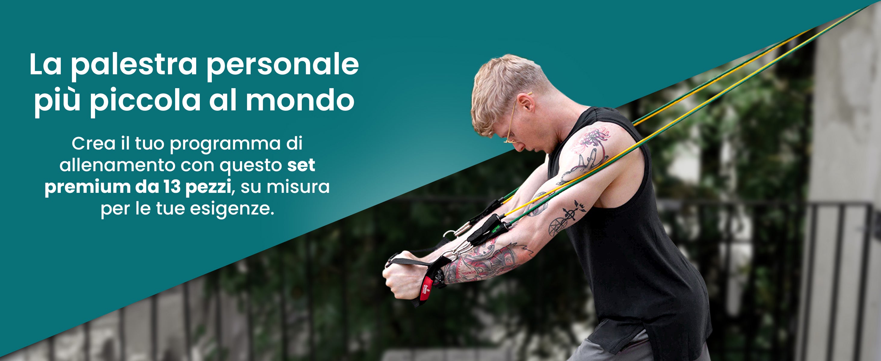 Set bemaxx – la palestra personale più piccola al mondo