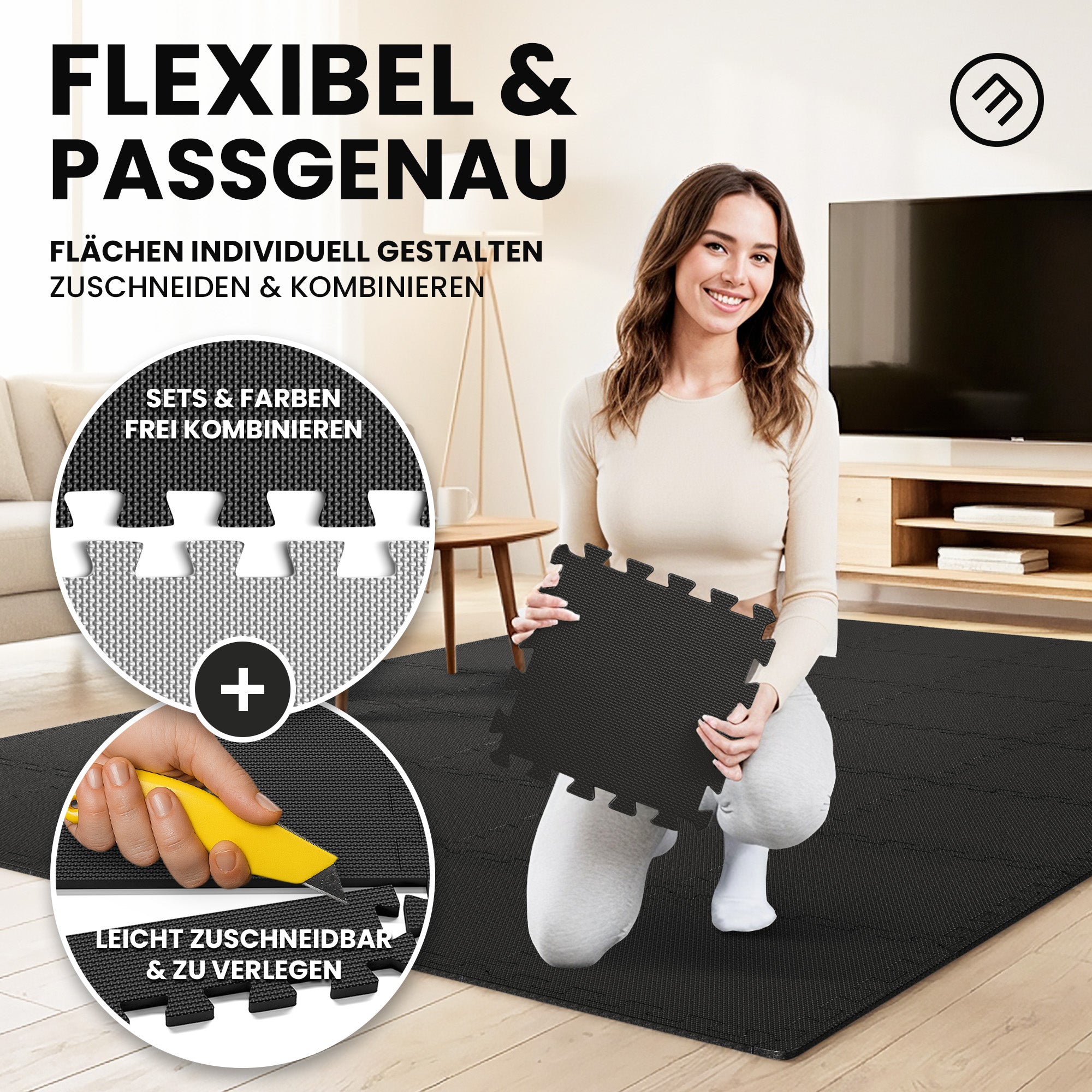 Ensemble de tapis de protection des sols
