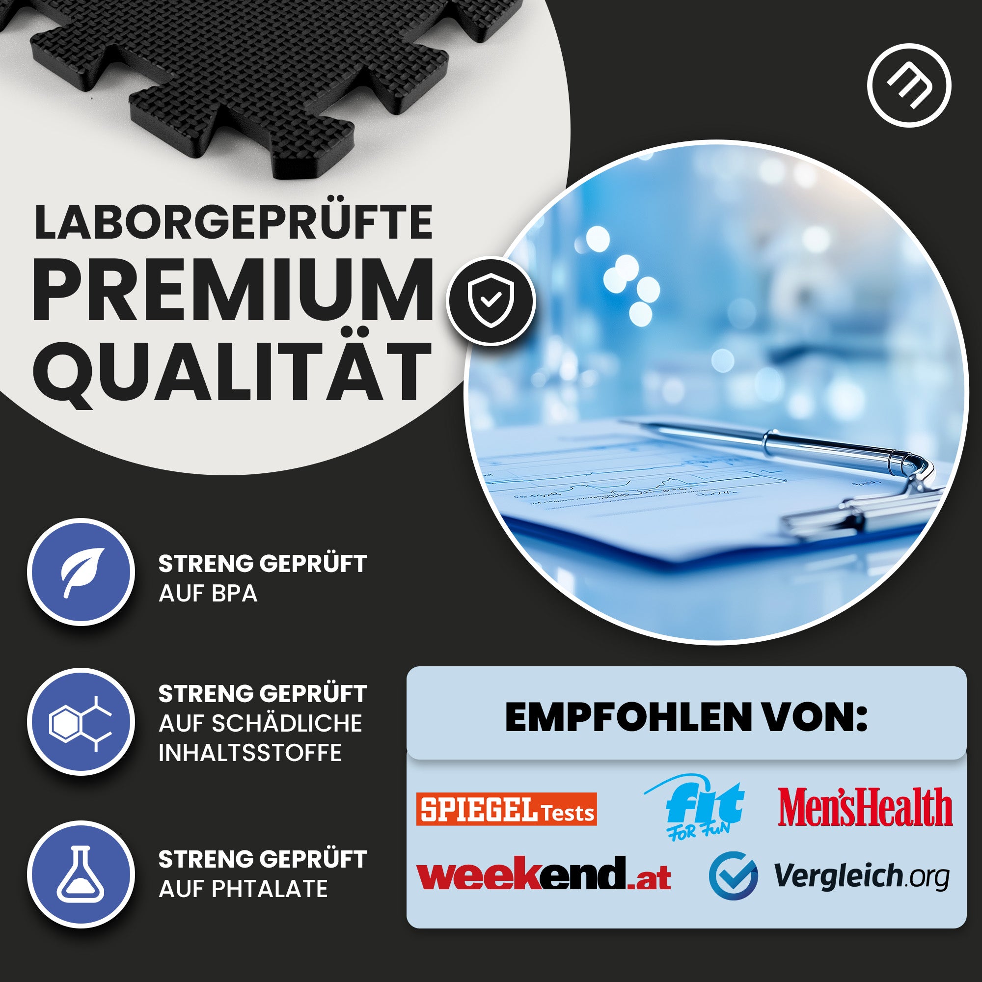 Ensemble de tapis de protection des sols