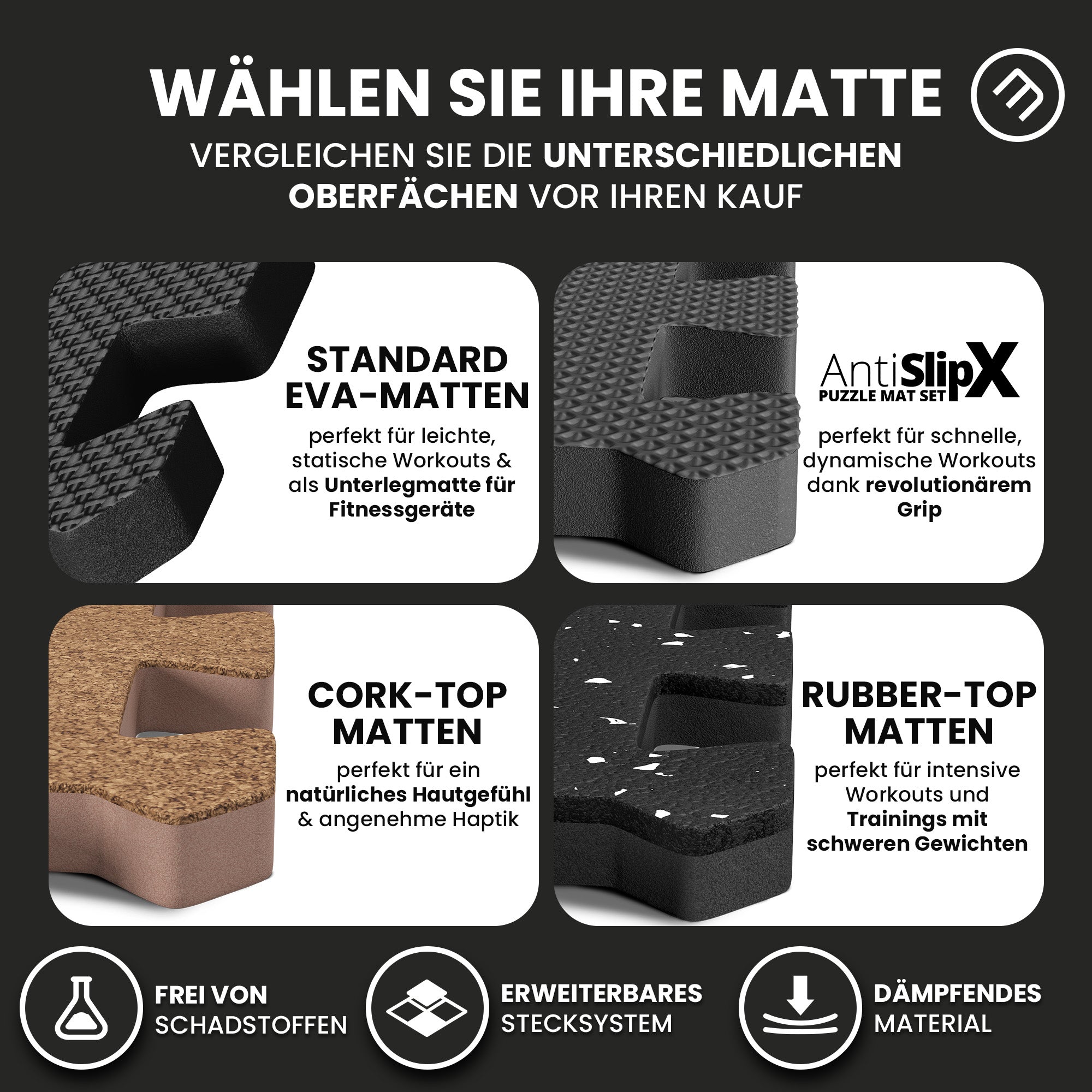 Ensemble de tapis de protection des sols