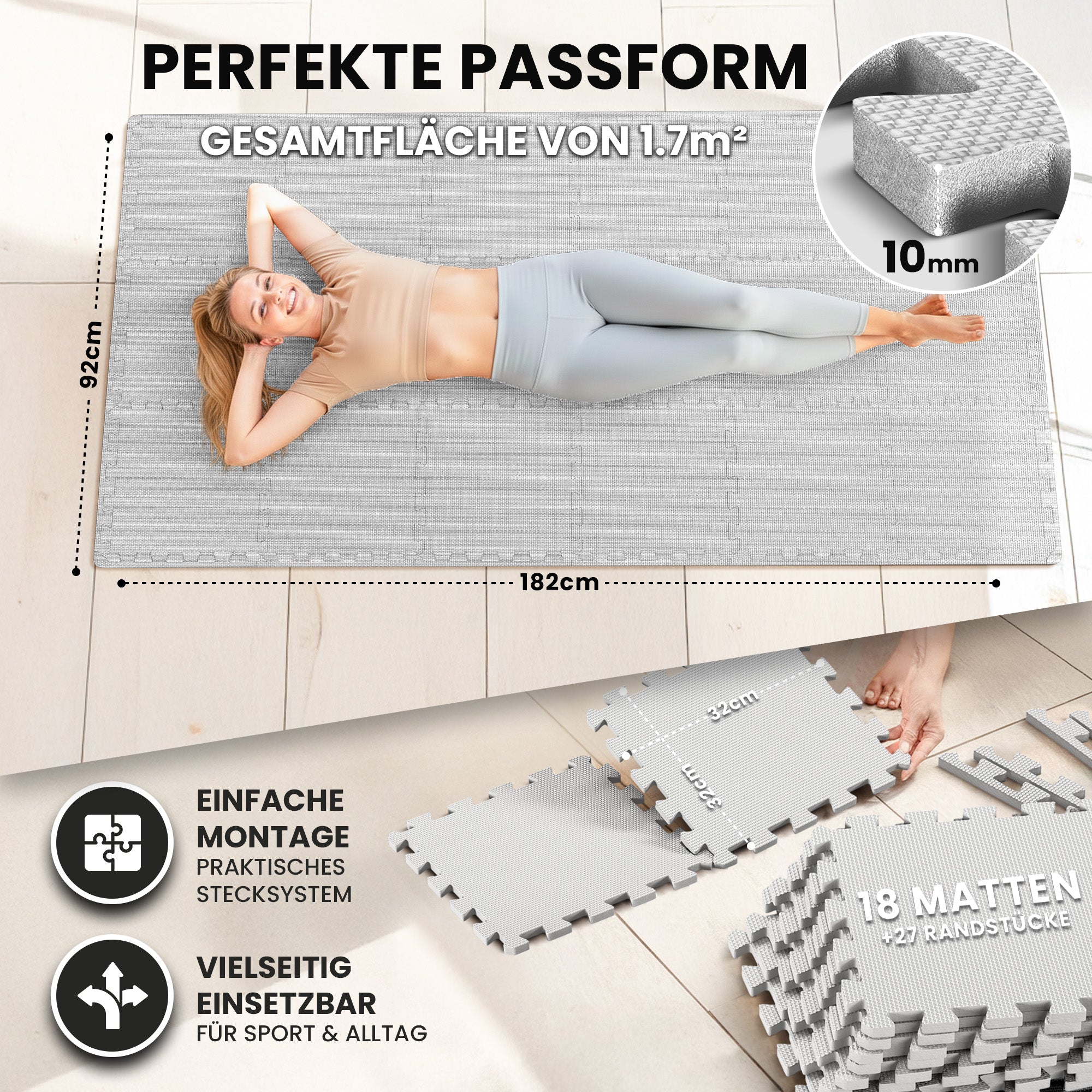 Ensemble de tapis de protection des sols