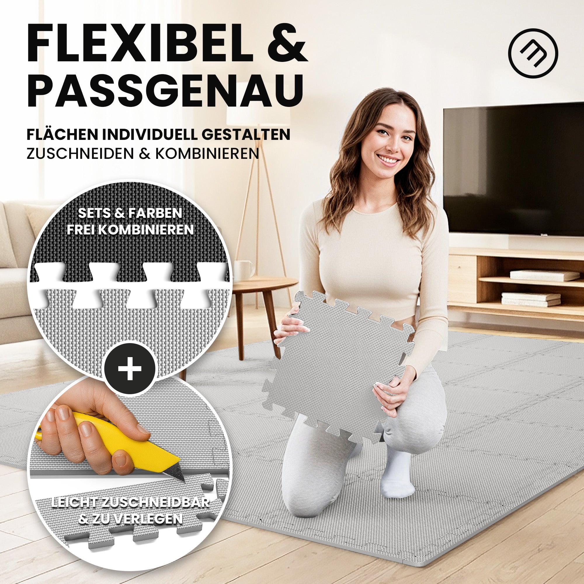 Bodenschutzmatten Set EVA