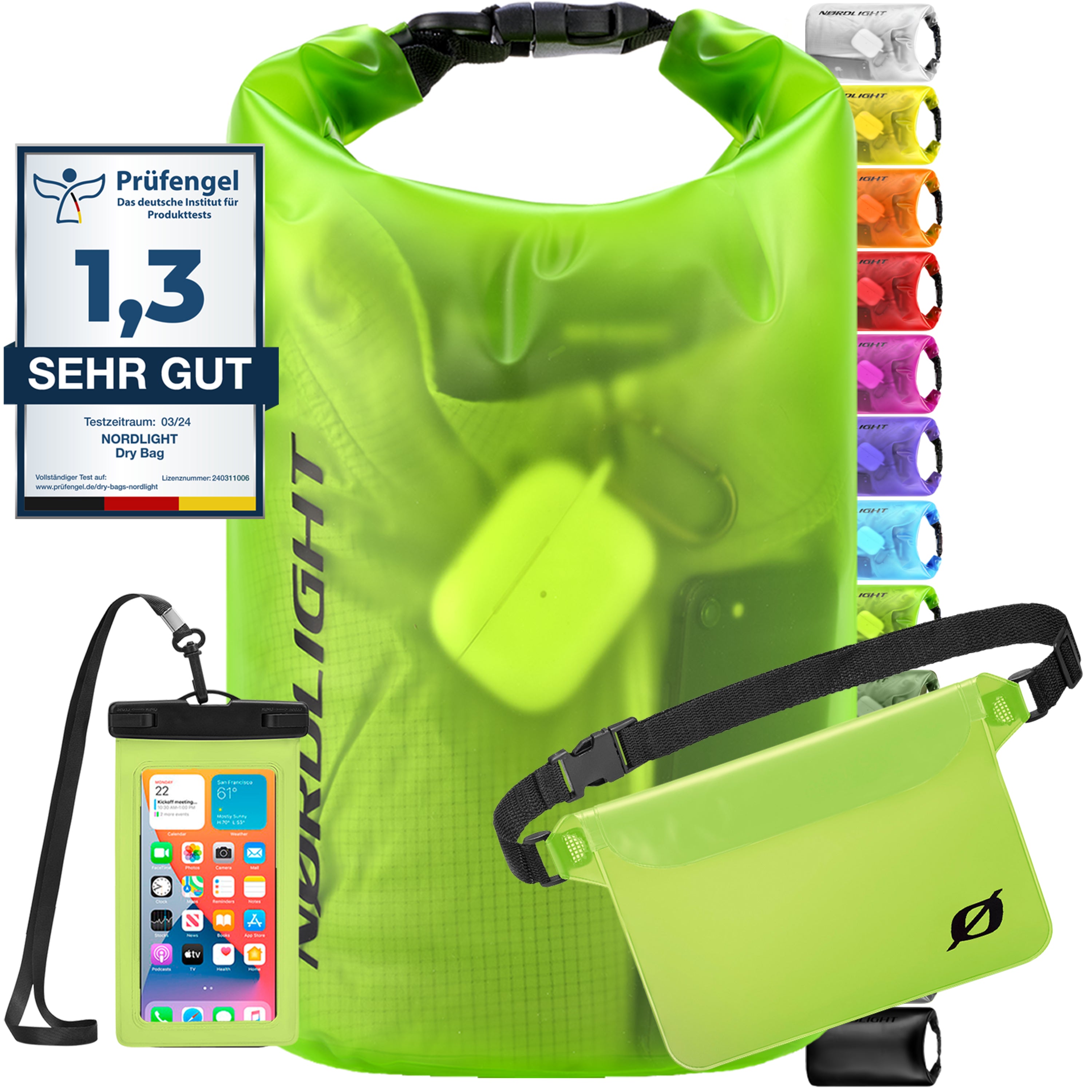 Nordlight | Dry Bag Set