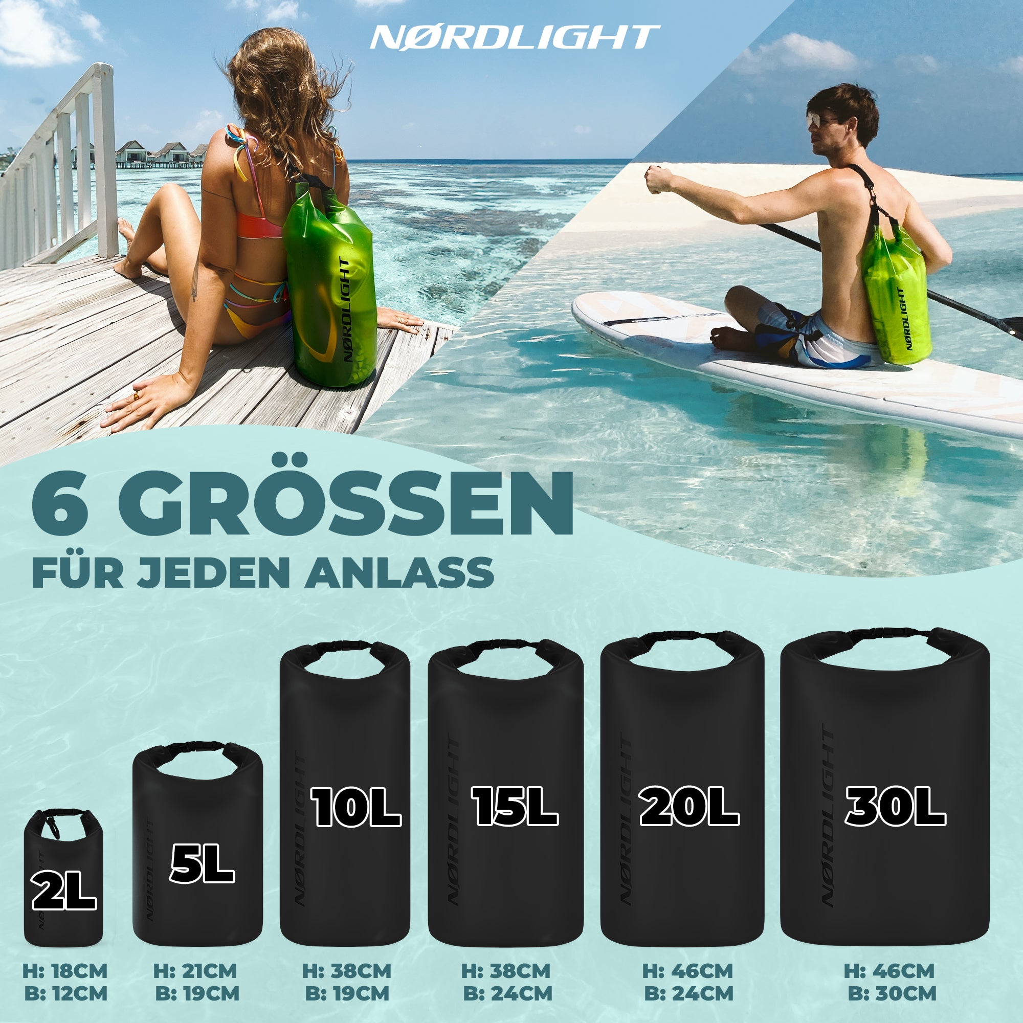 Nordlight | Dry Bag Set