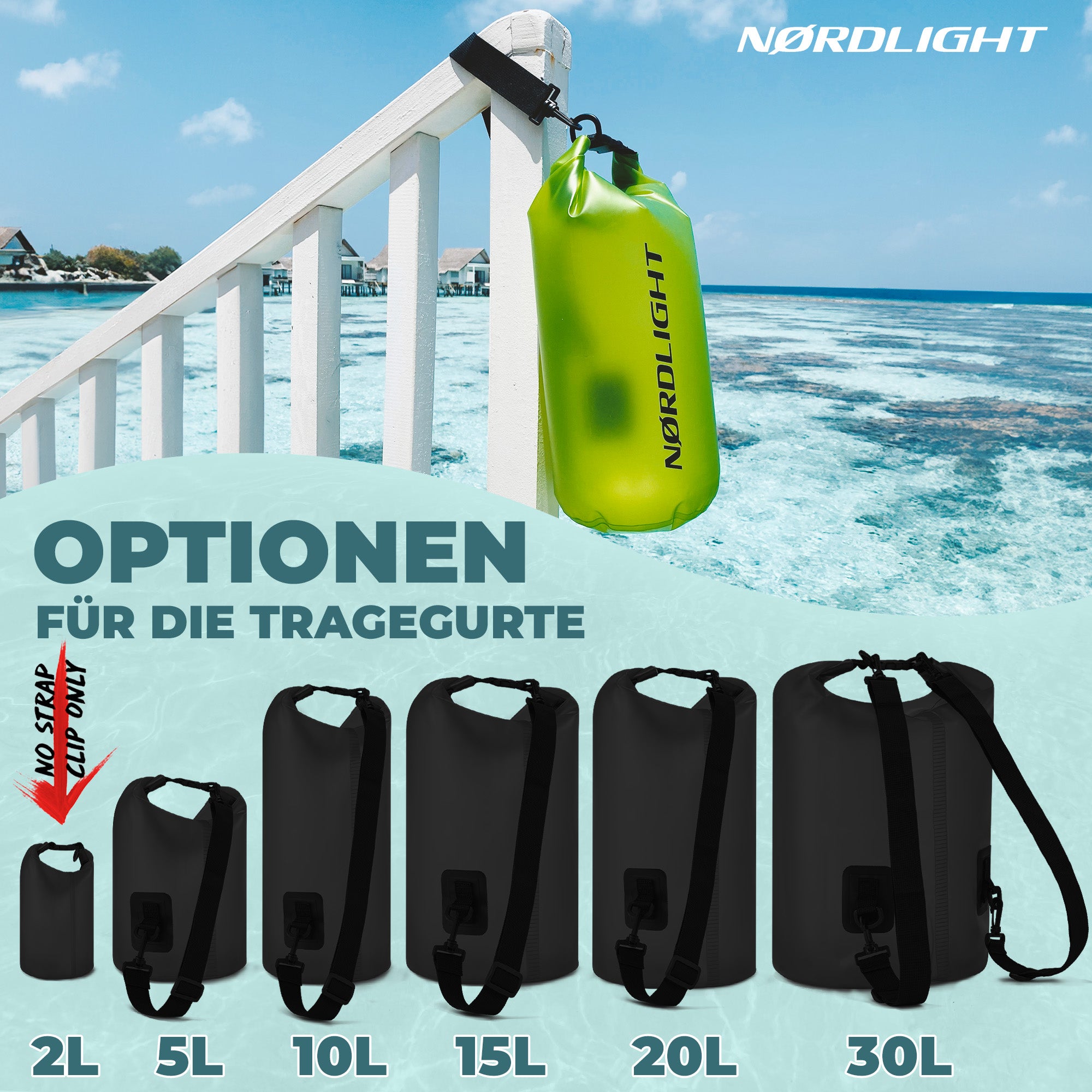 Nordlight | Dry Bag Set