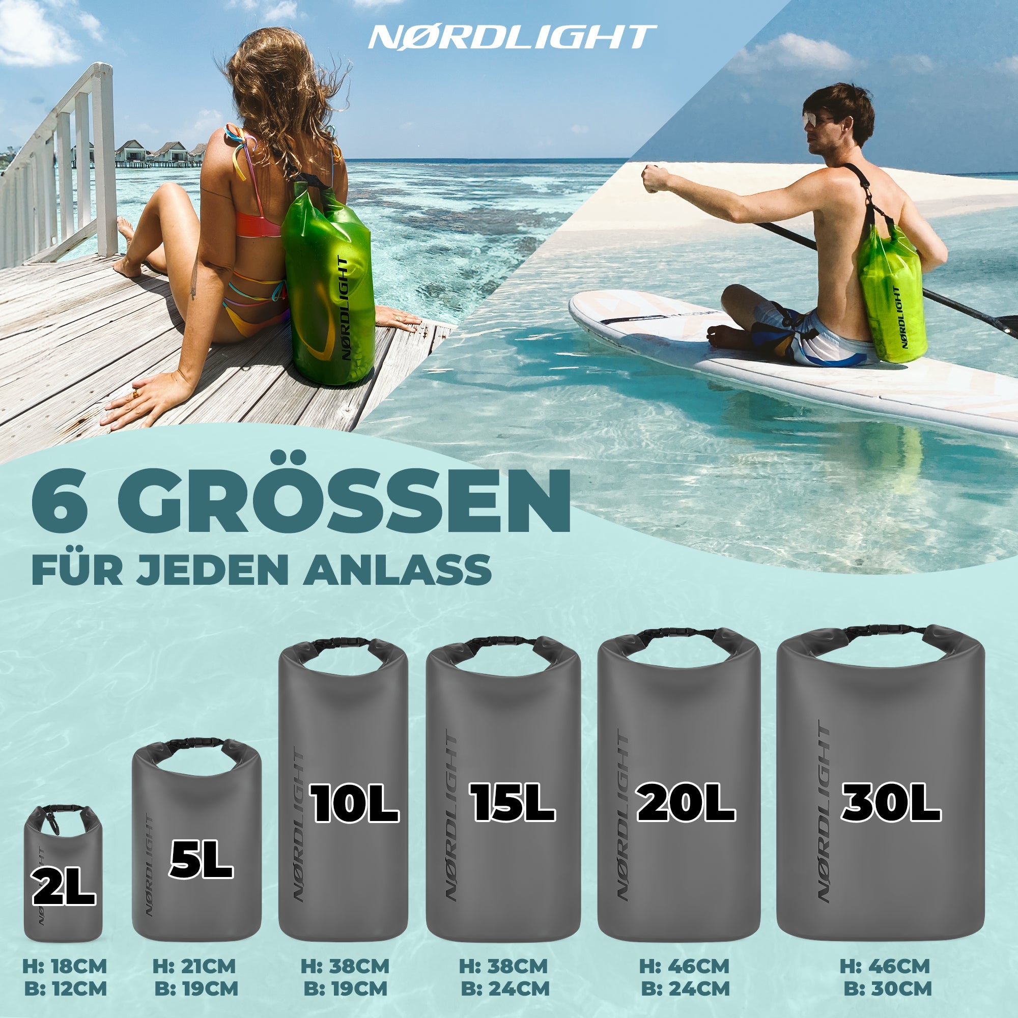 Nordlight | Dry Bag Set