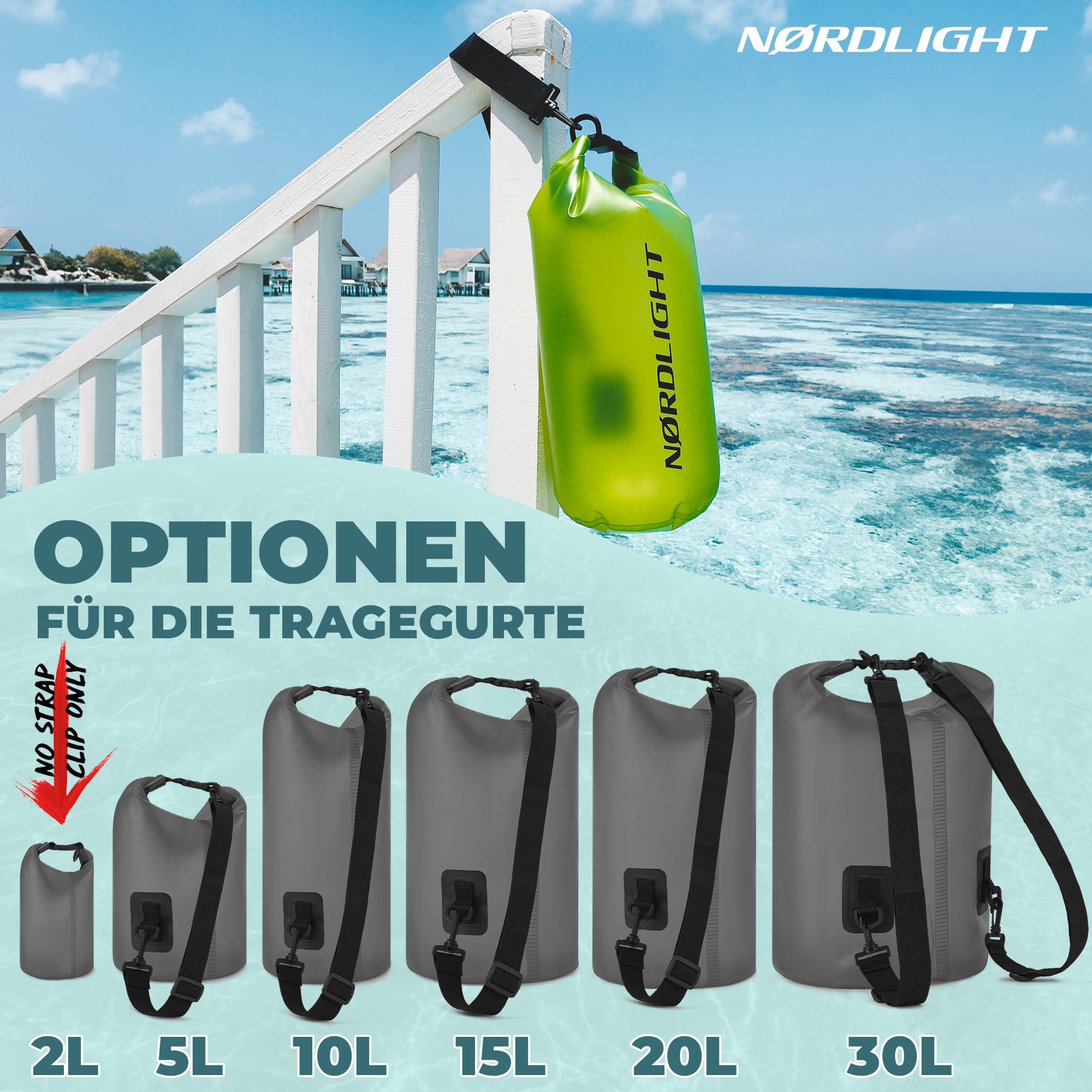 Nordlight | Dry Bag Set