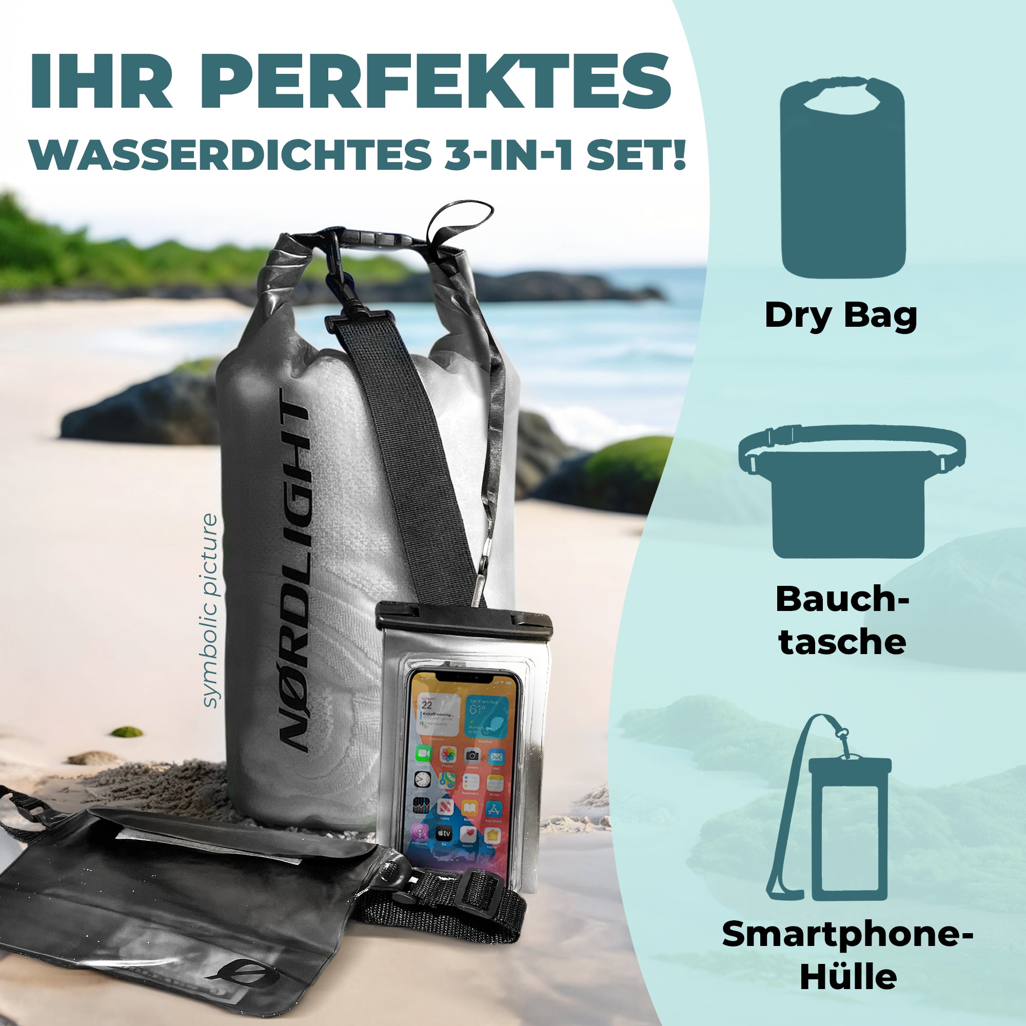 Nordlight | Dry Bag Set