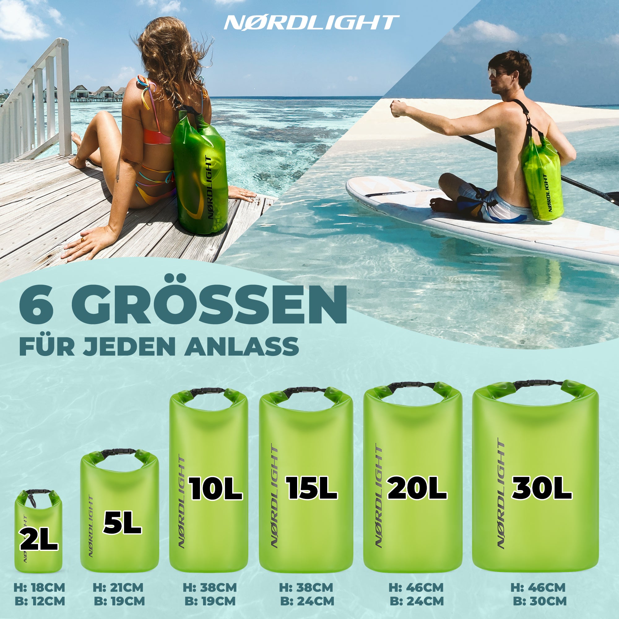 Nordlight | Dry Bag Set
