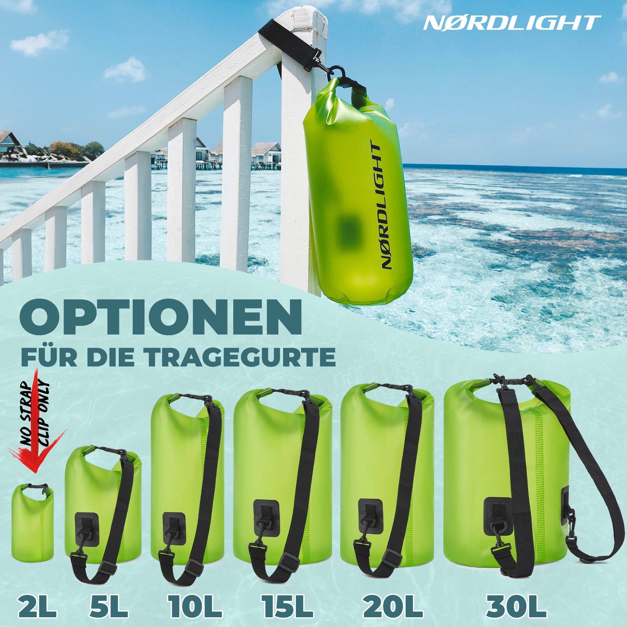 Nordlight | Dry Bag Set