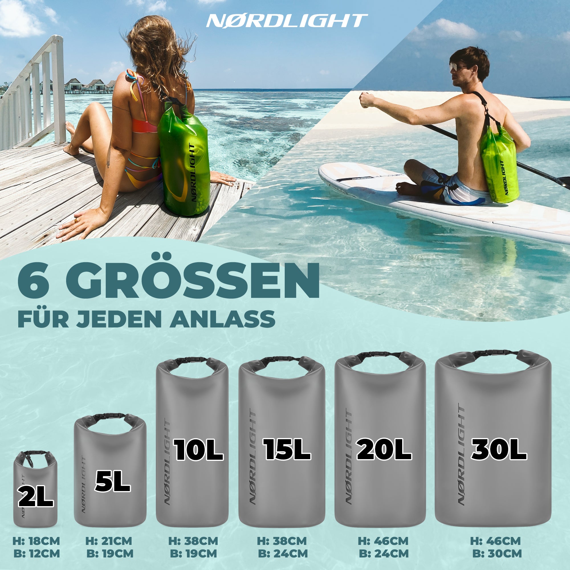 Nordlight | Dry Bag Set