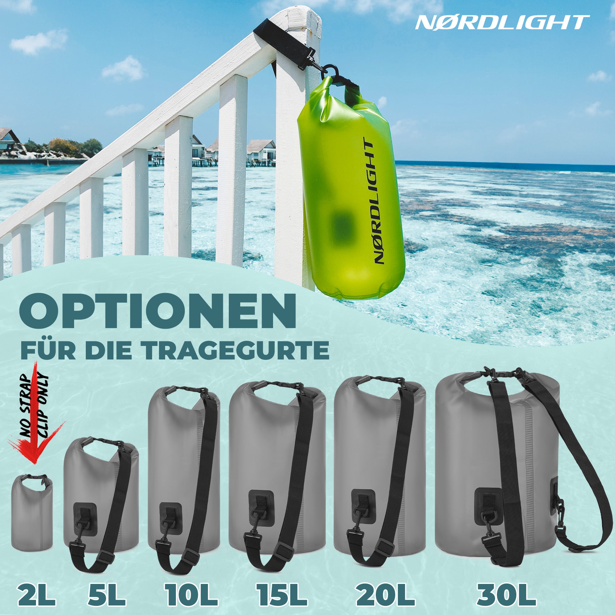 Nordlight | Dry Bag Set