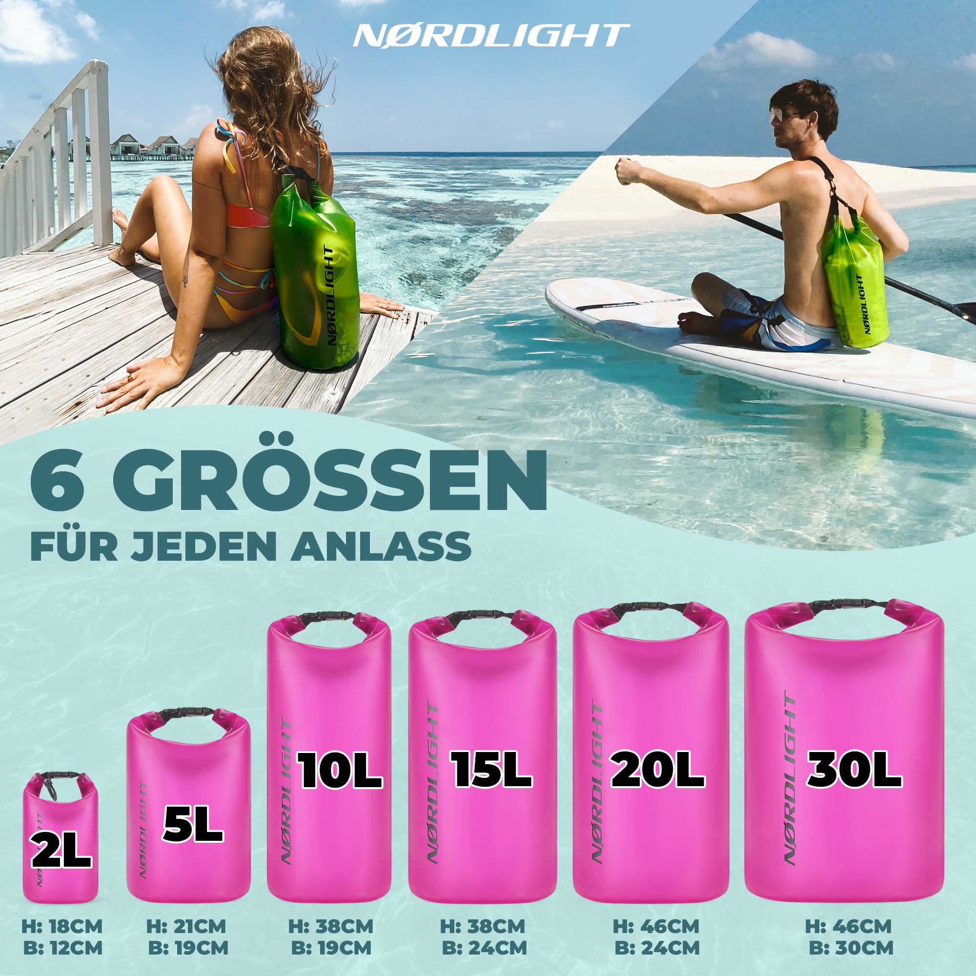 Nordlight | Dry Bag Set