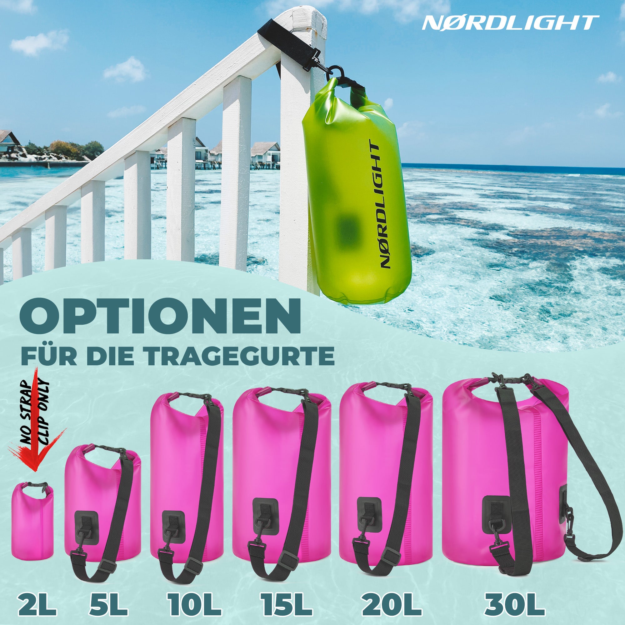 Nordlight | Dry Bag Set