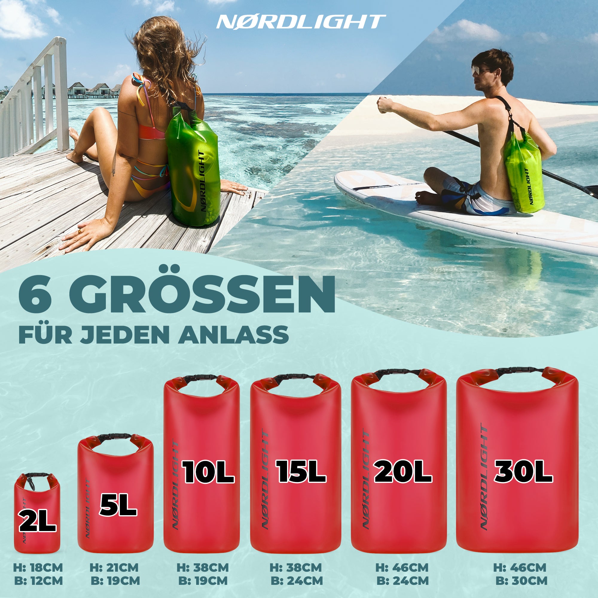 Nordlight | Dry Bag Set