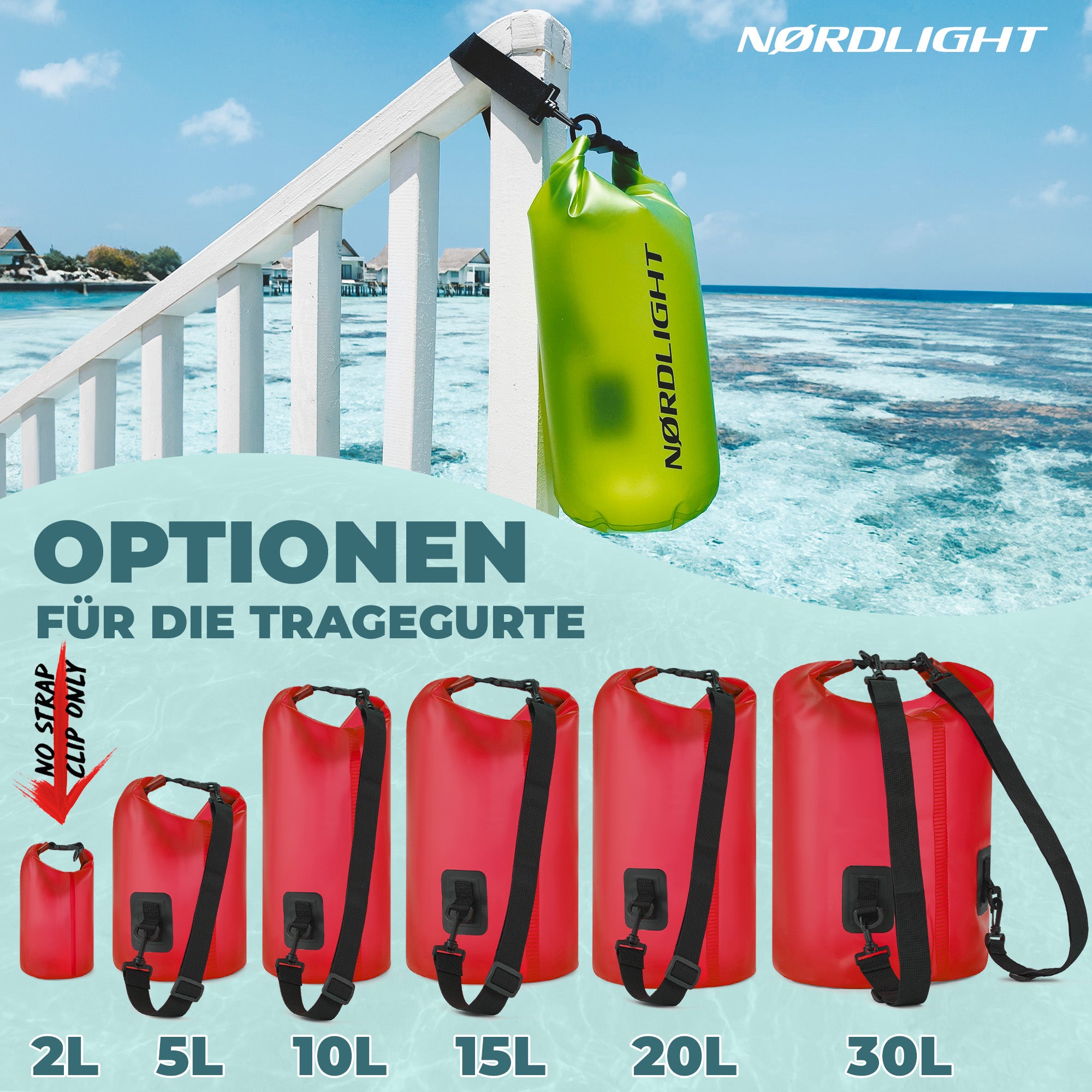 Nordlight | Dry Bag Set