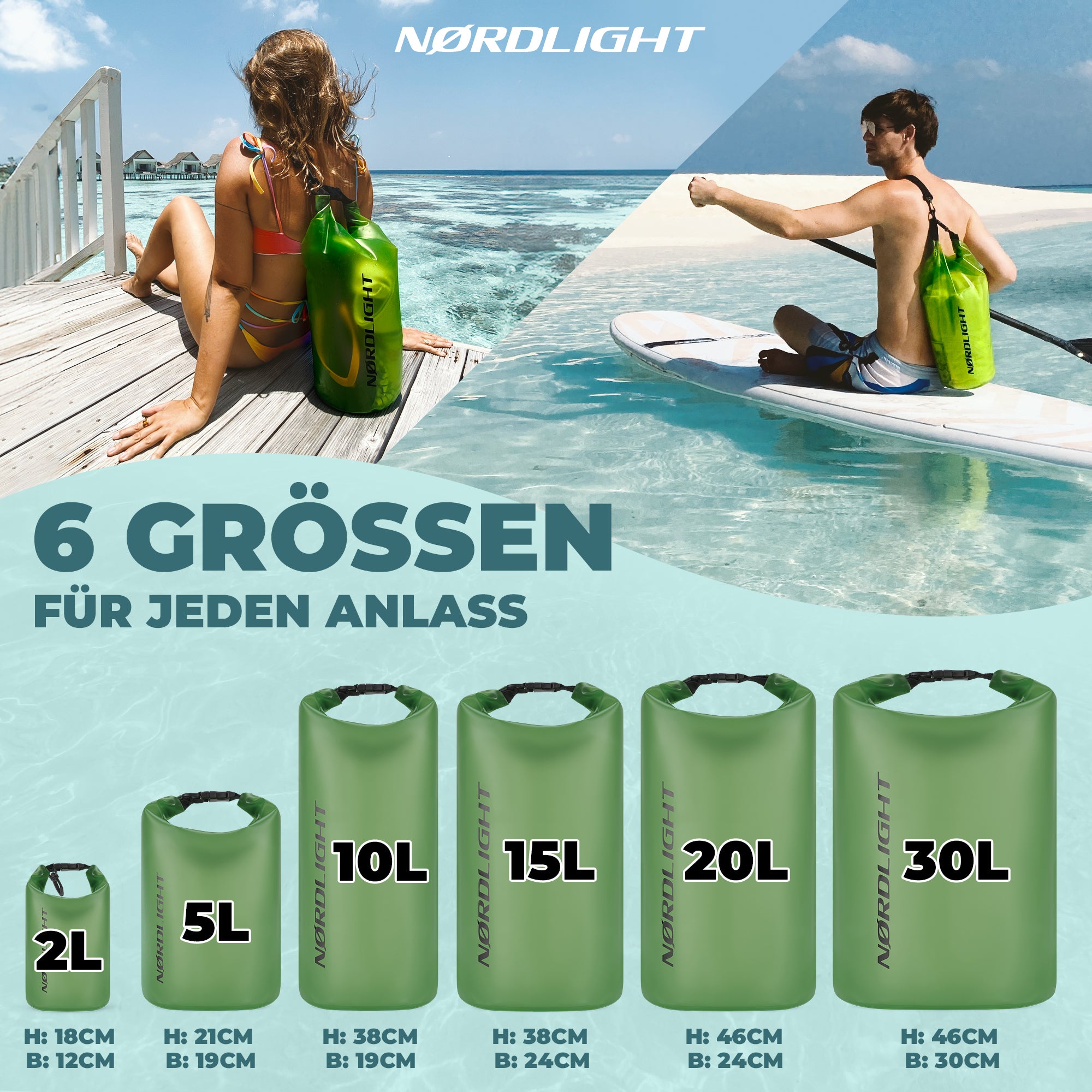 Nordlight | Dry Bag Set