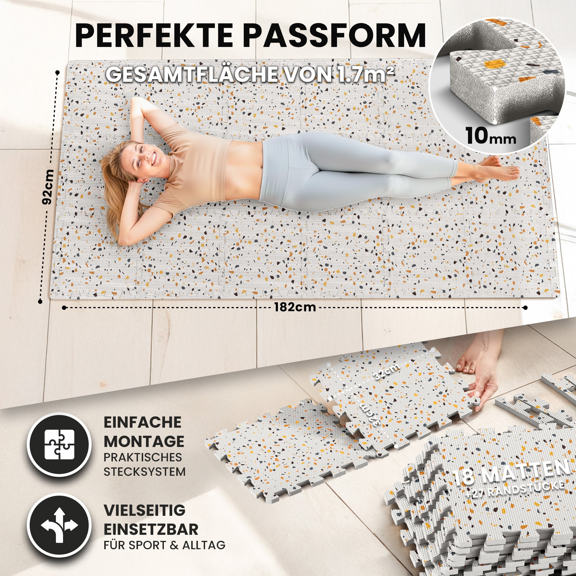 Interlocking Puzzle Mats