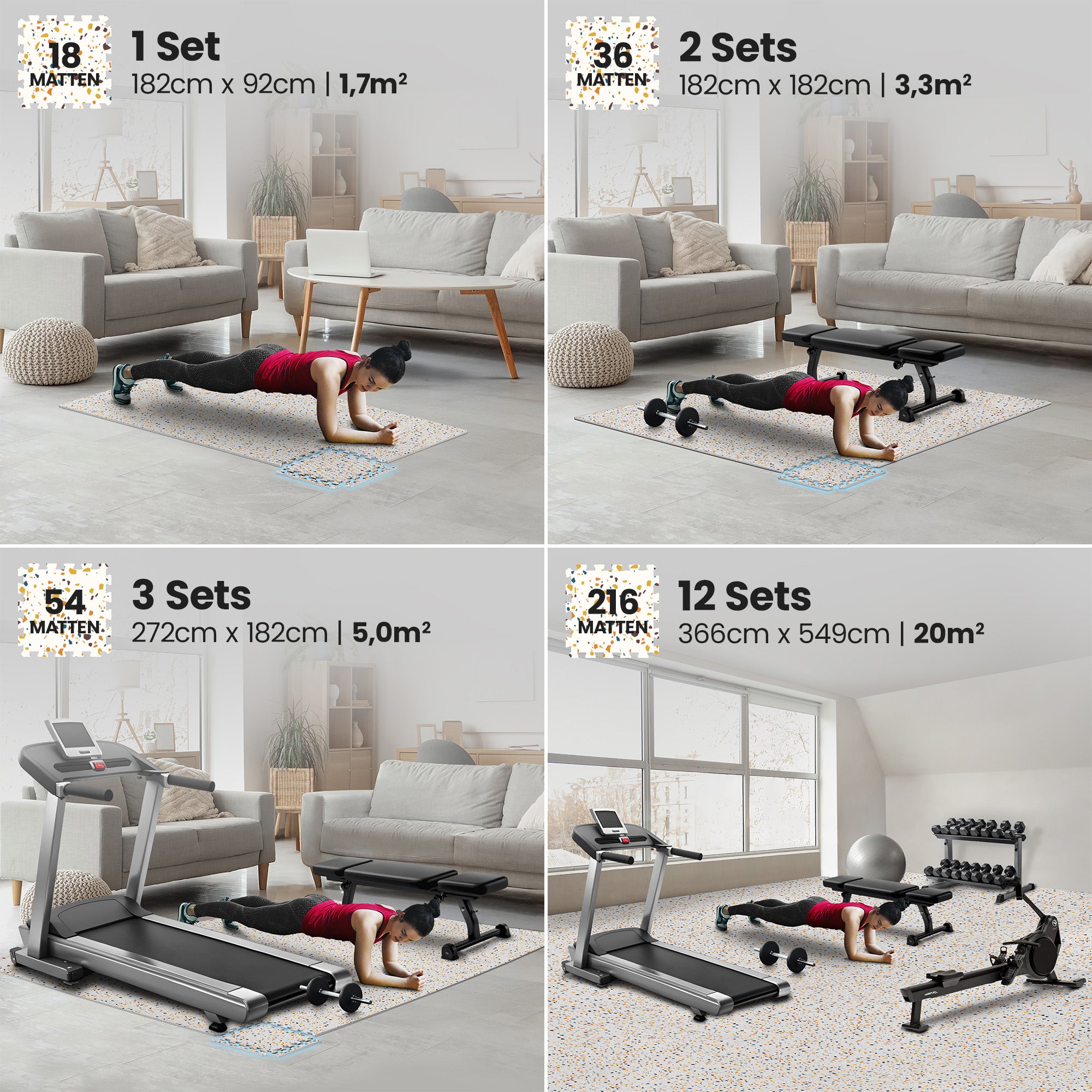 Interlocking Puzzle Mats