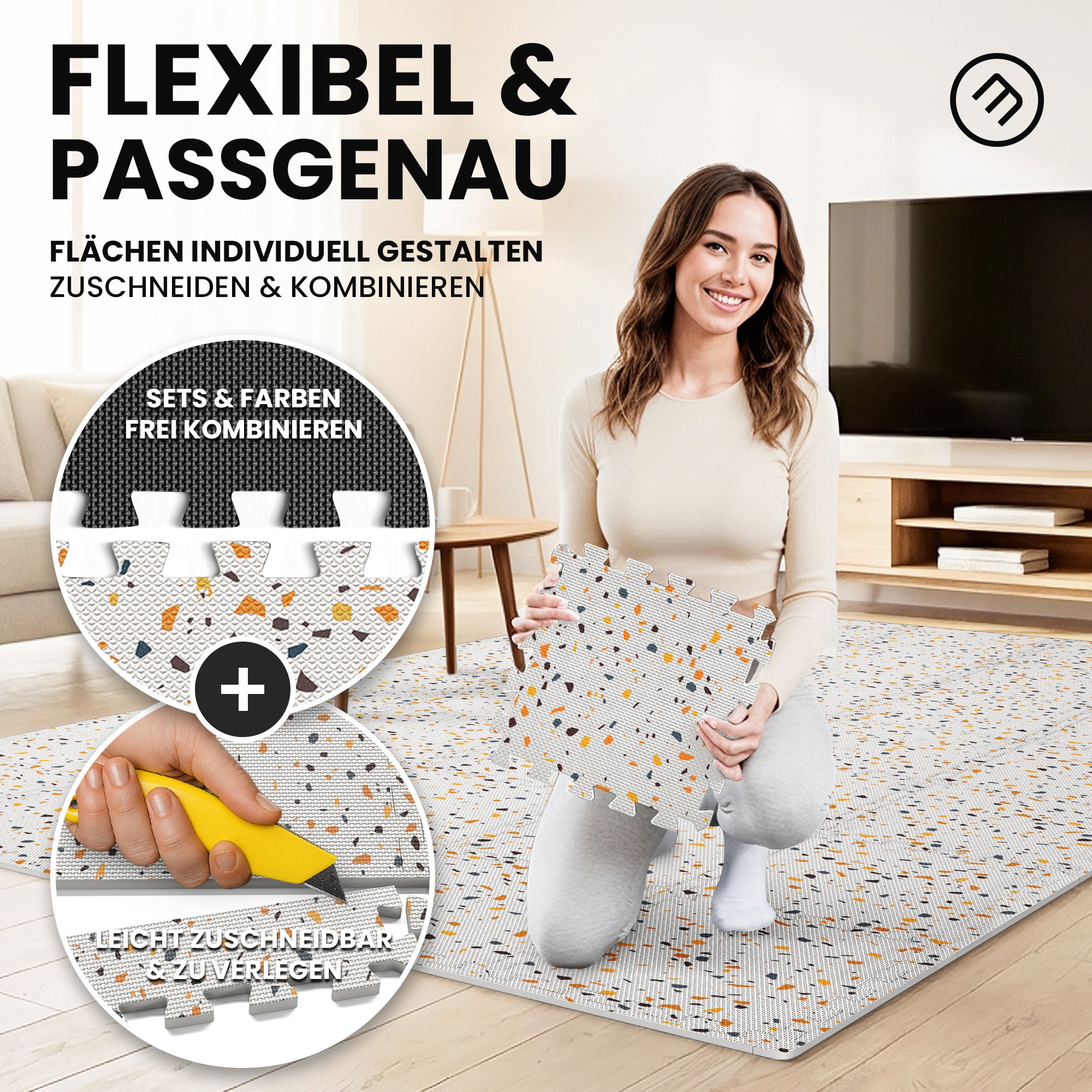 Interlocking Puzzle Mats