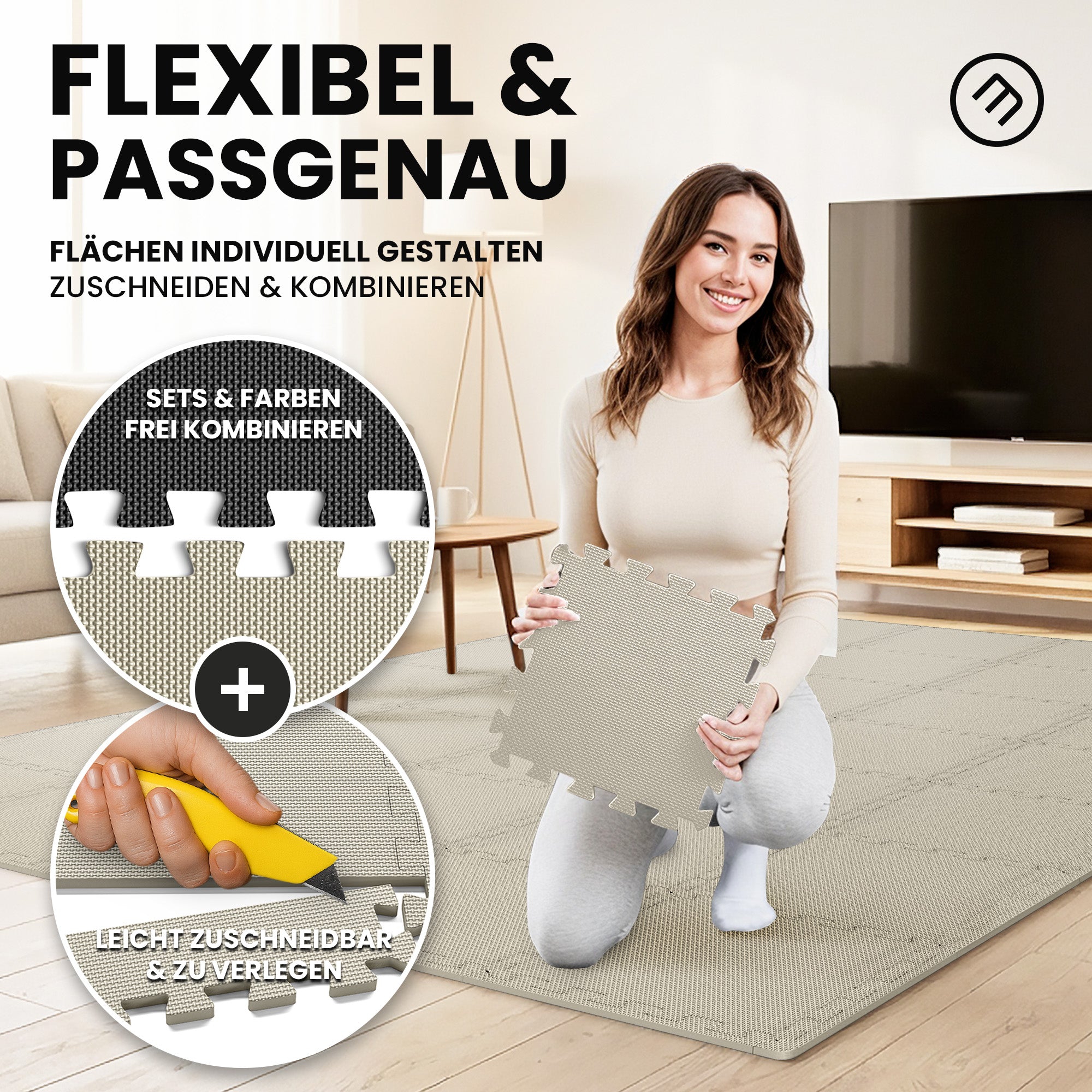 Interlocking Puzzle Mats