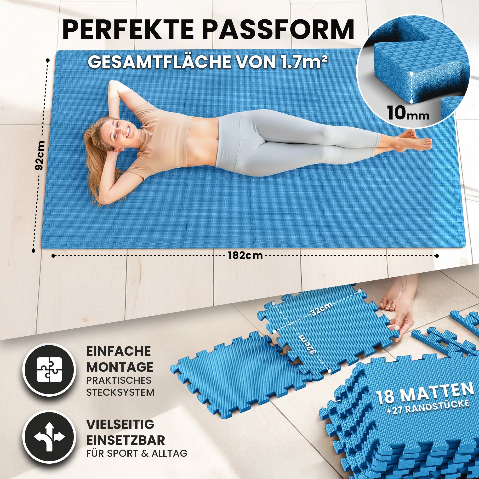 Ensemble de tapis de protection des sols