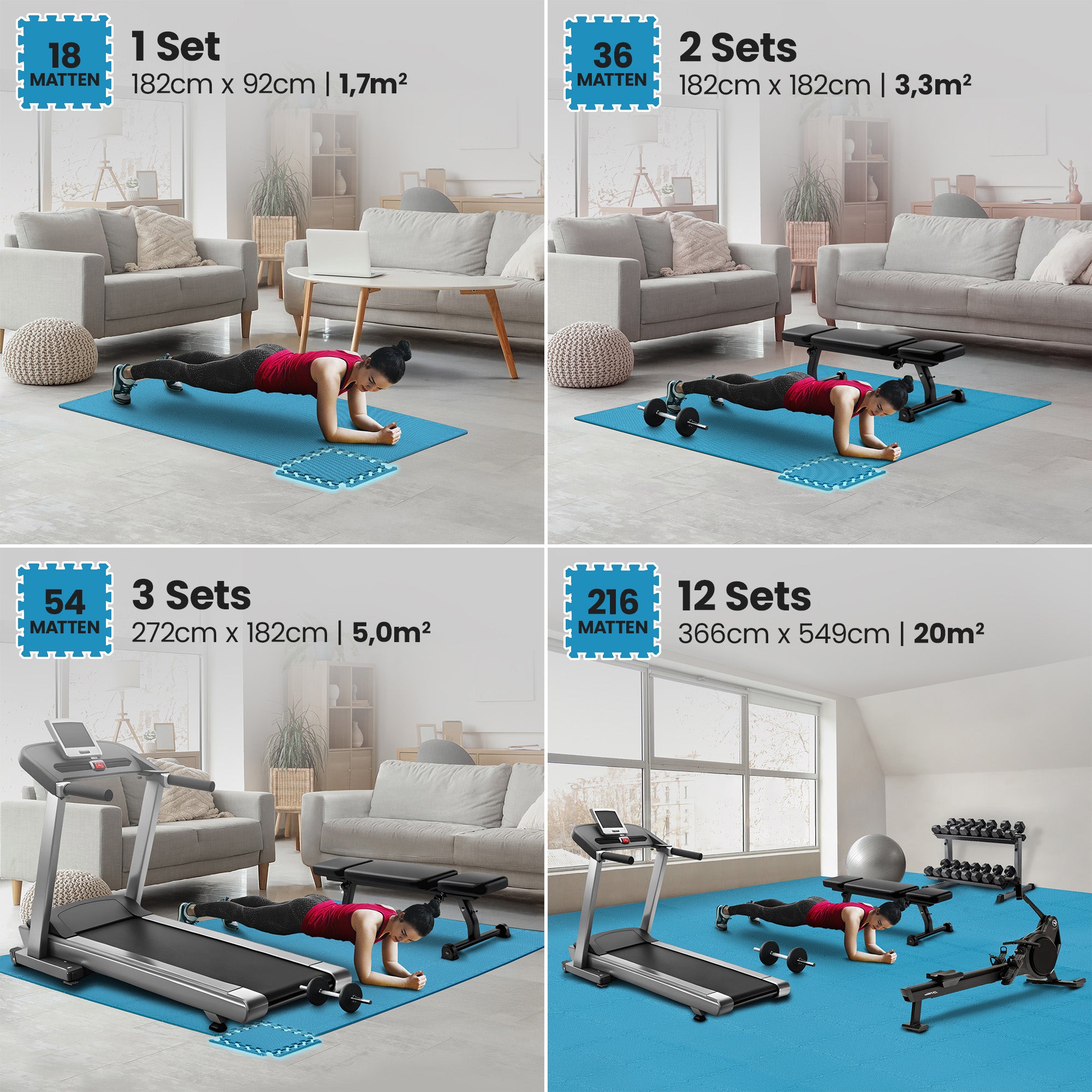 Interlocking Puzzle Mats