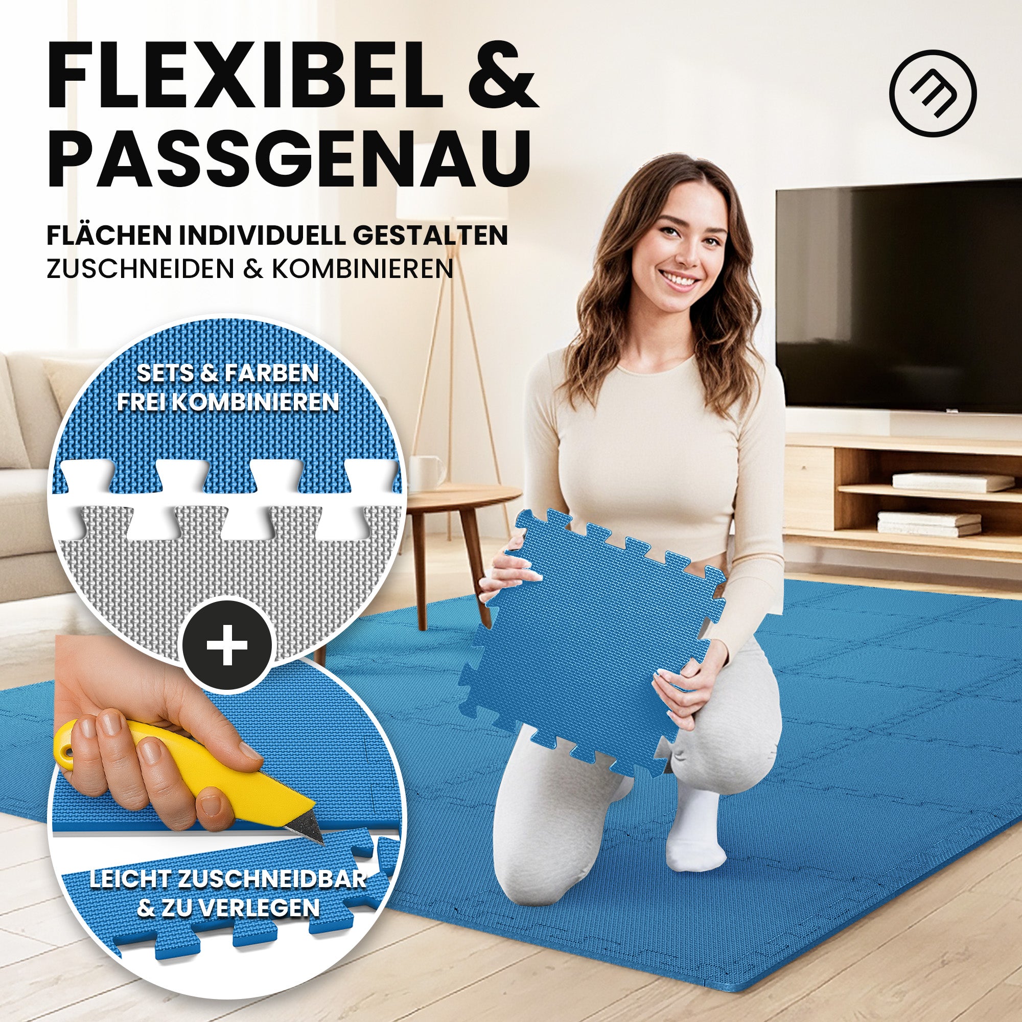Ensemble de tapis de protection des sols