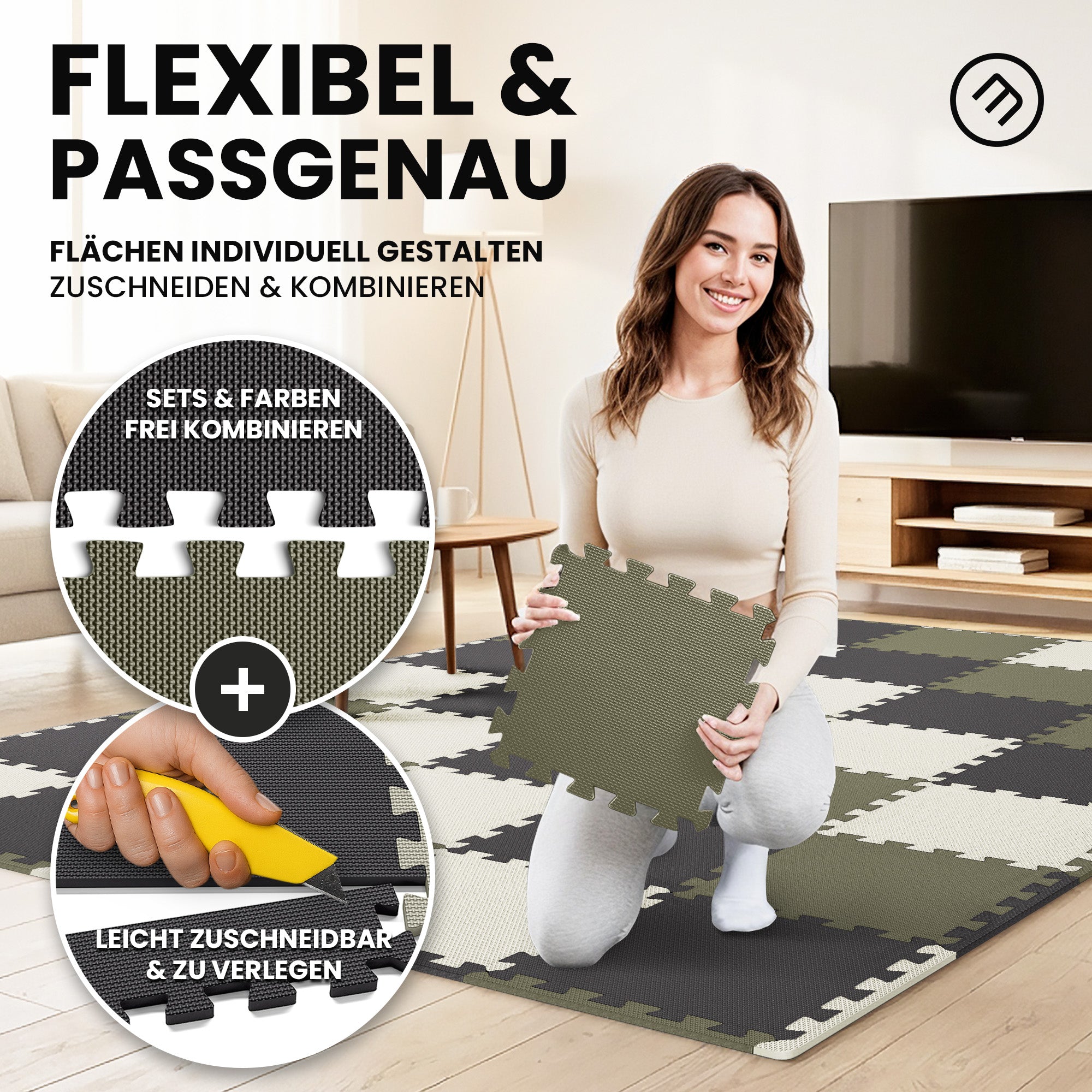 Interlocking Puzzle Mats