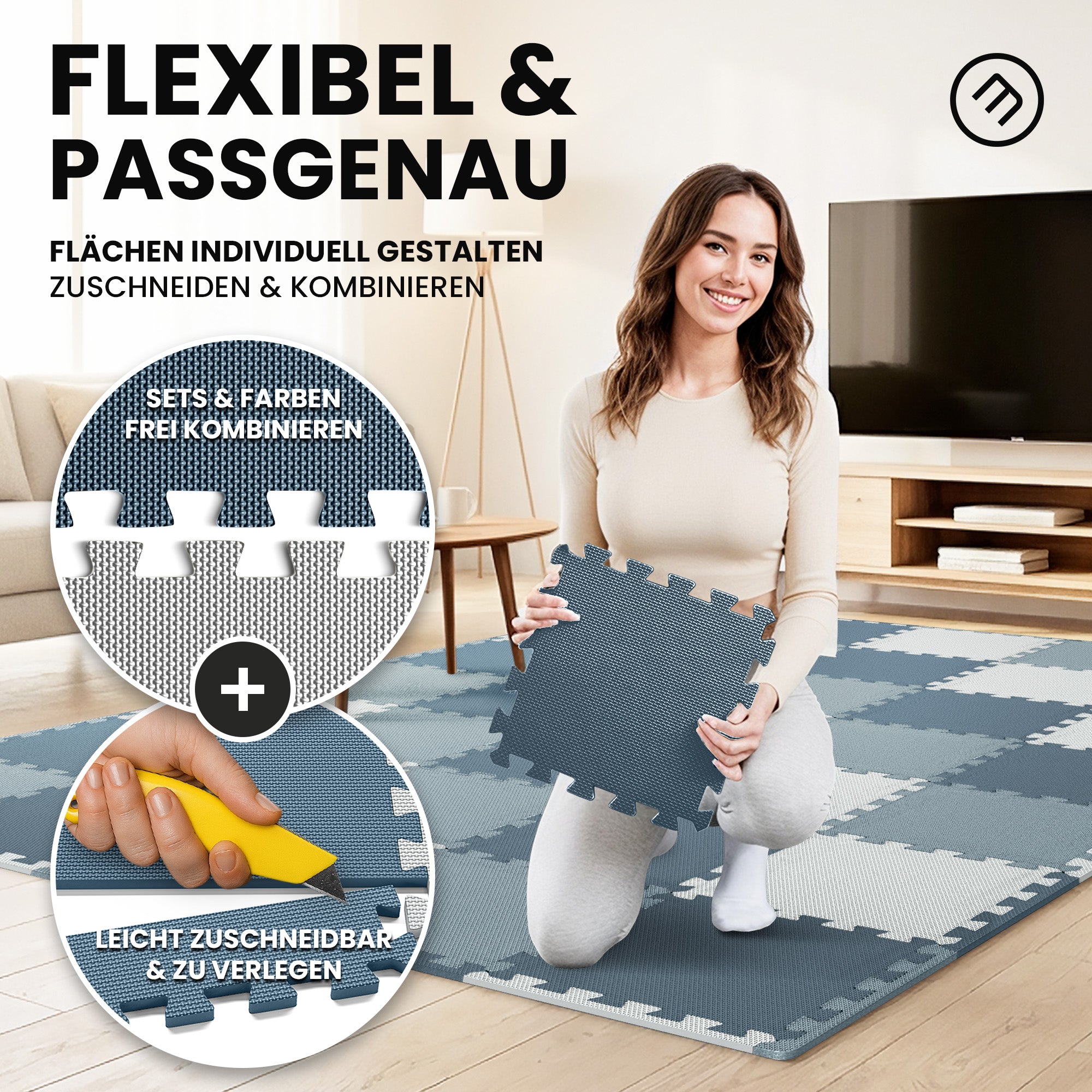 Interlocking Puzzle Mats