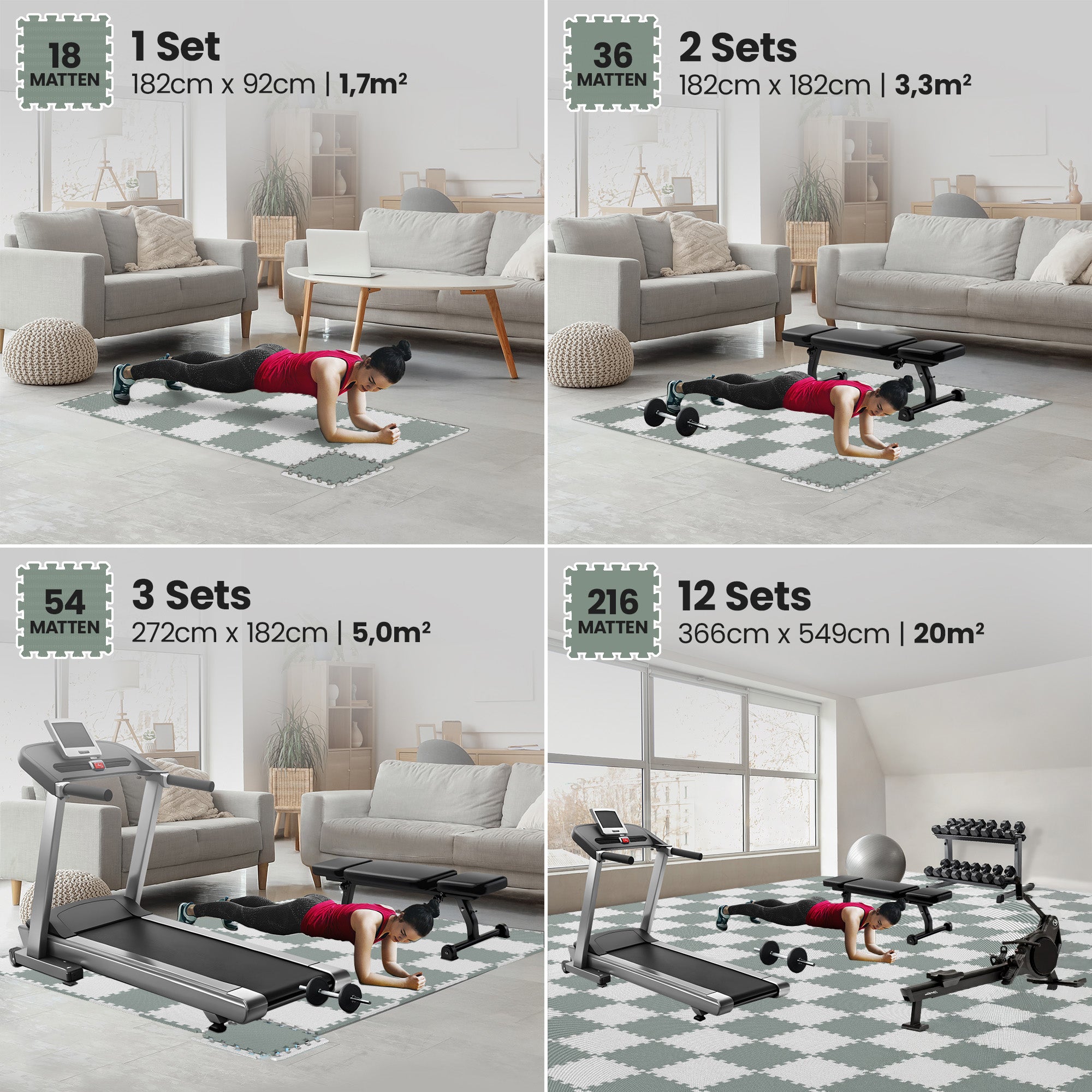 Interlocking Puzzle Mats