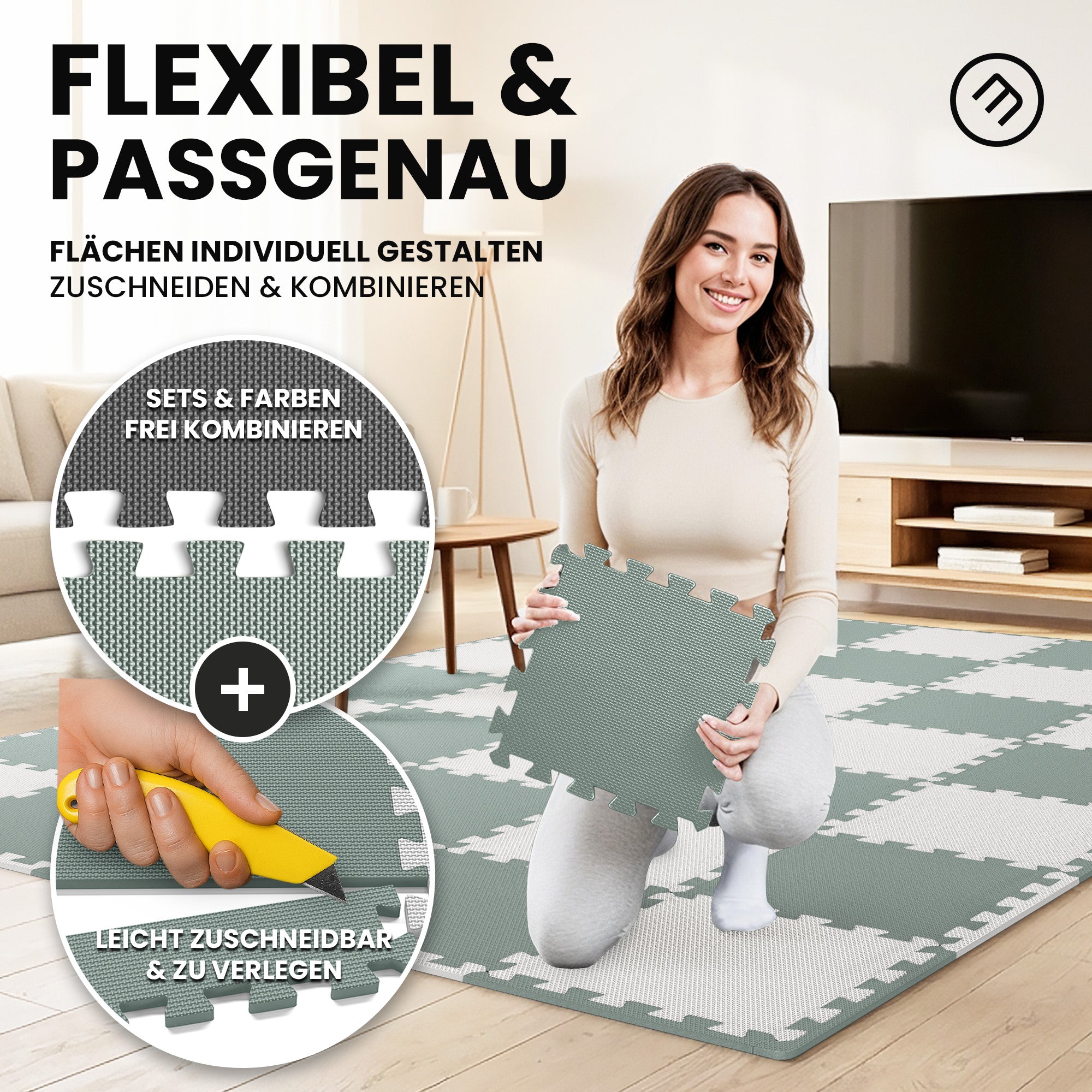 Interlocking Puzzle Mats