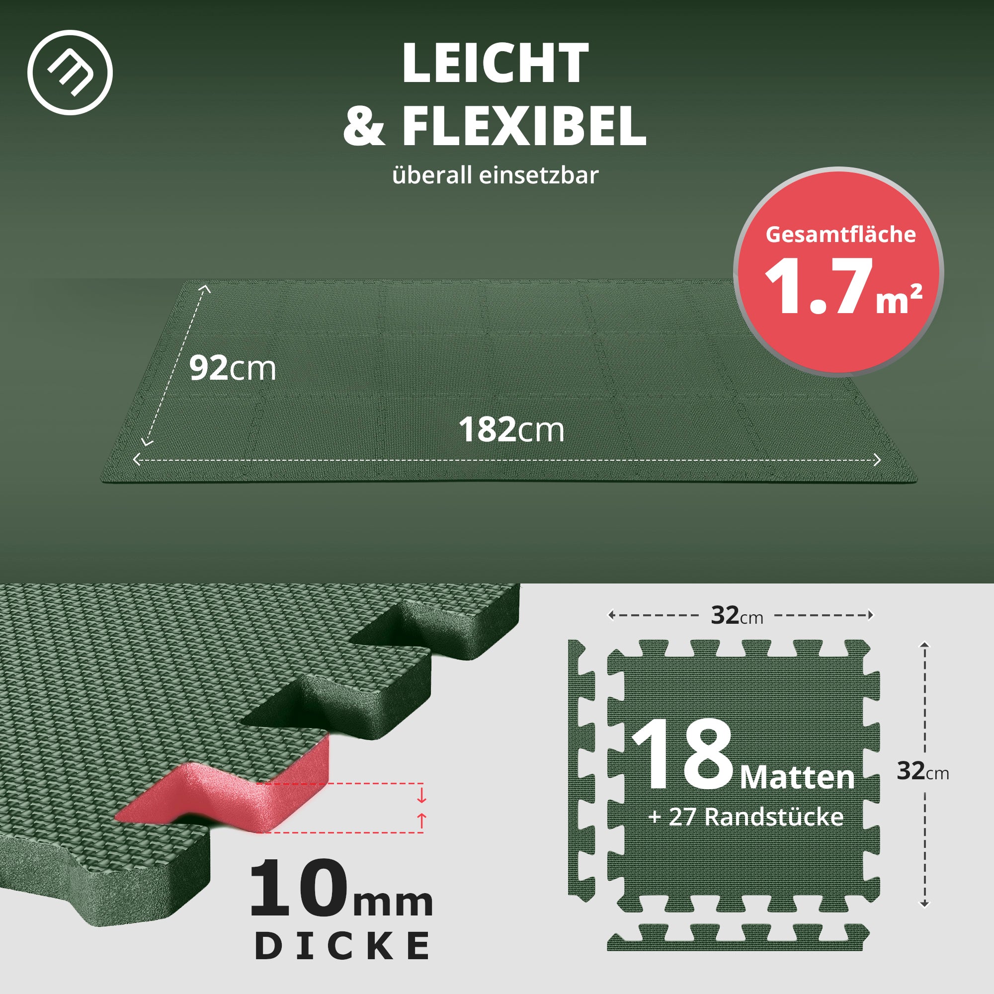 Interlocking Puzzle Mats