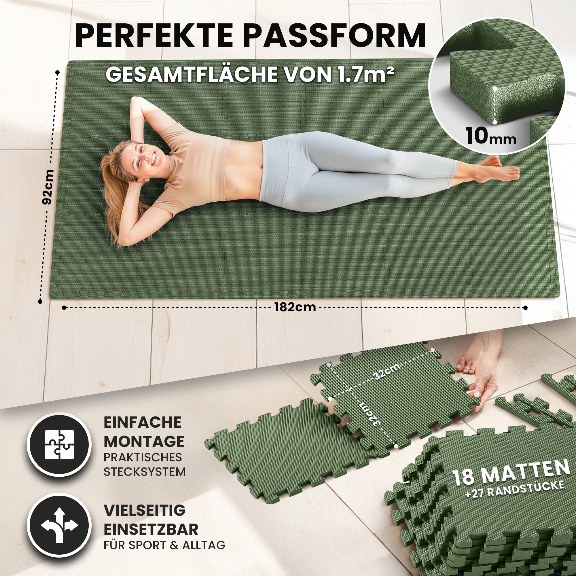 Interlocking Puzzle Mats