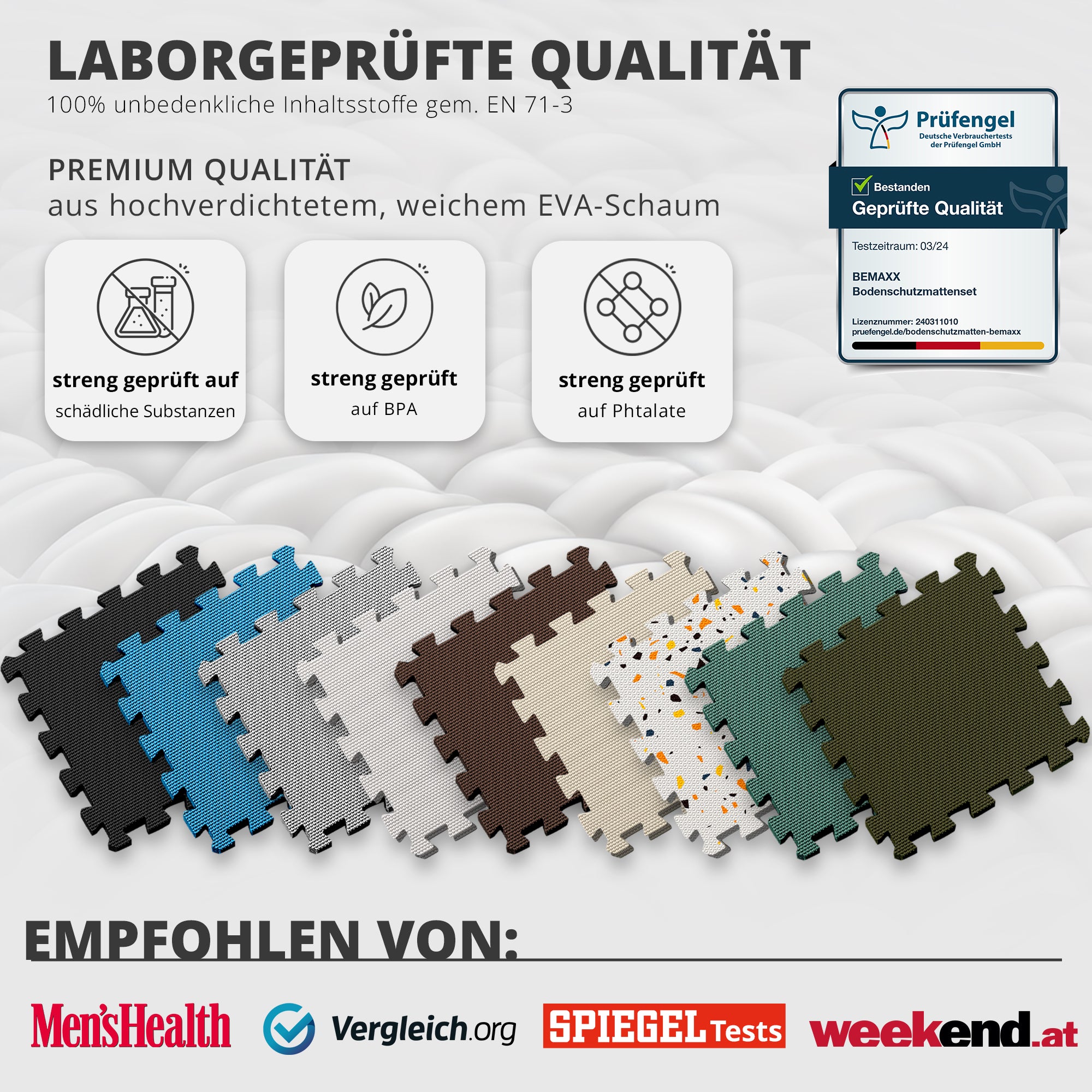 Interlocking Puzzle Mats