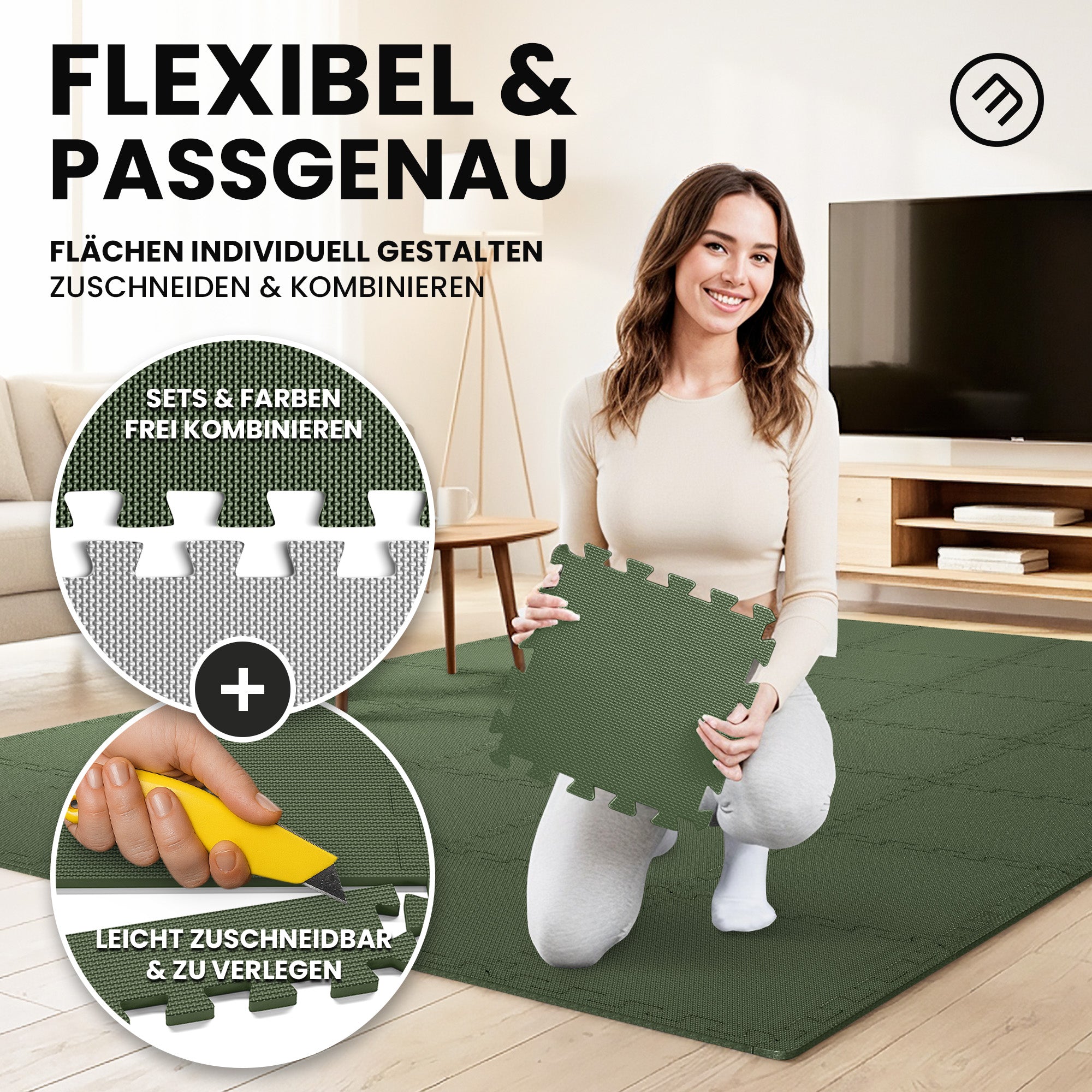 Ensemble de tapis de protection des sols