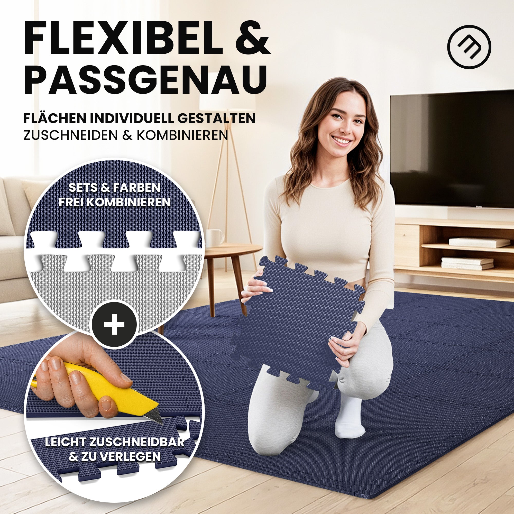 Ensemble de tapis de protection des sols