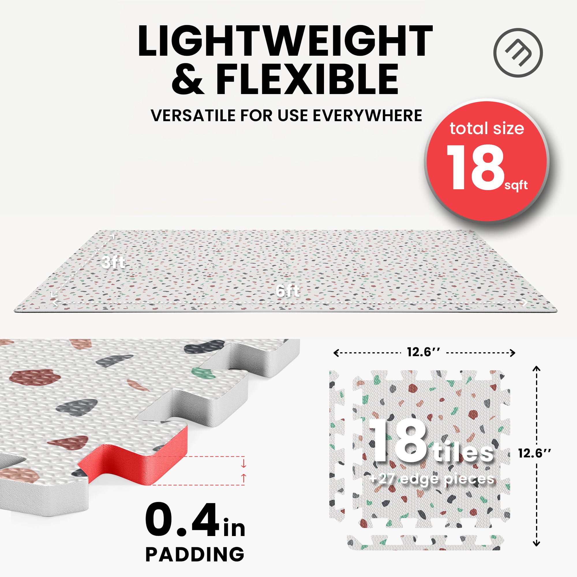 Interlocking Puzzle Mats