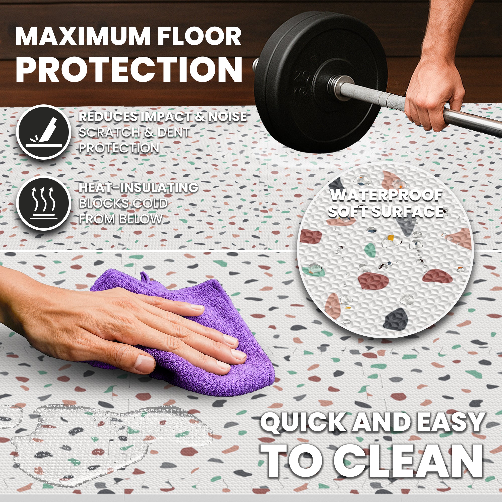 Interlocking Puzzle Mats