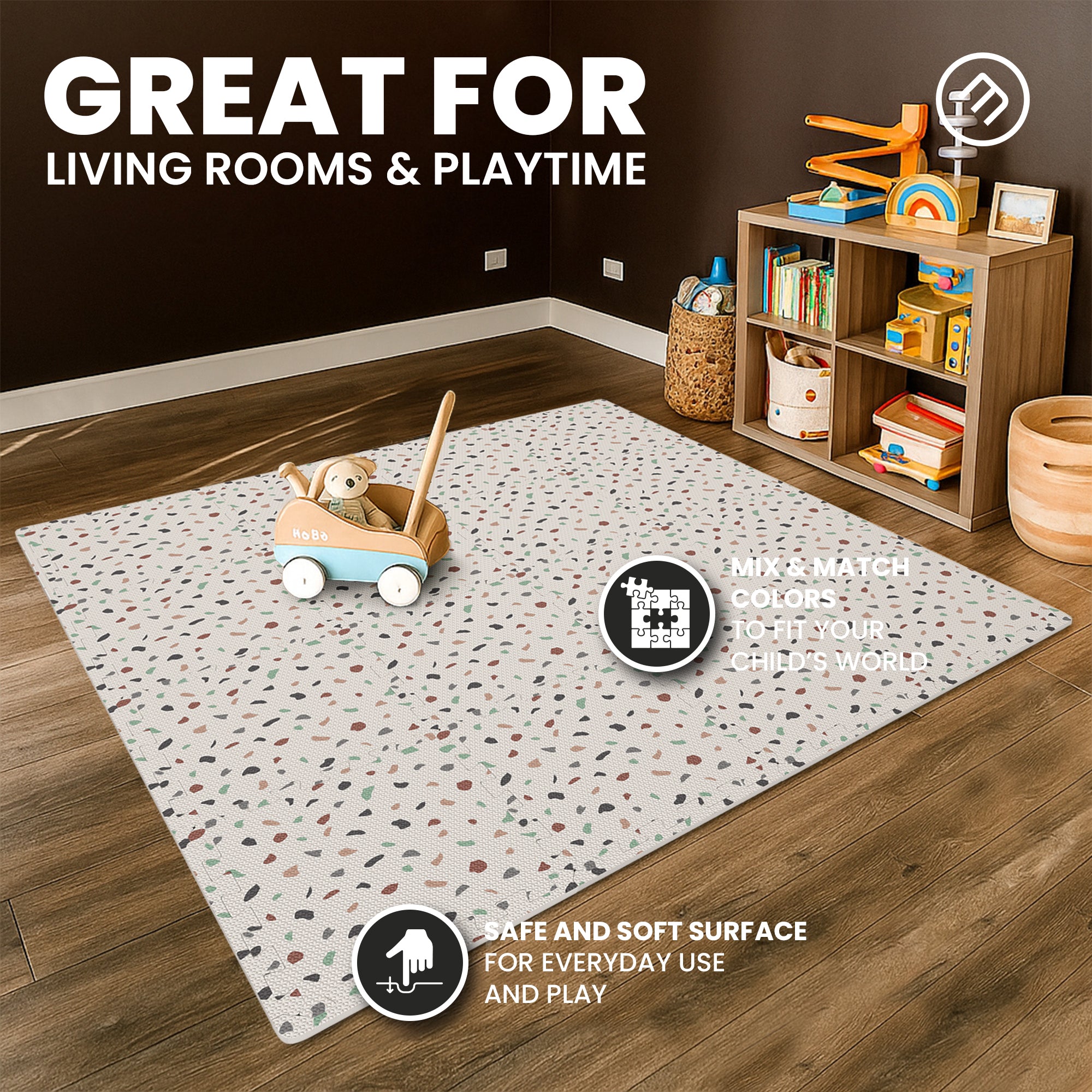 Interlocking Puzzle Mats