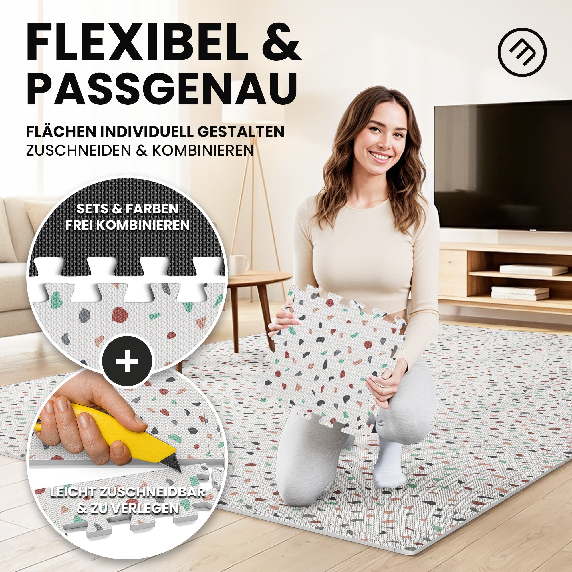 Interlocking Puzzle Mats